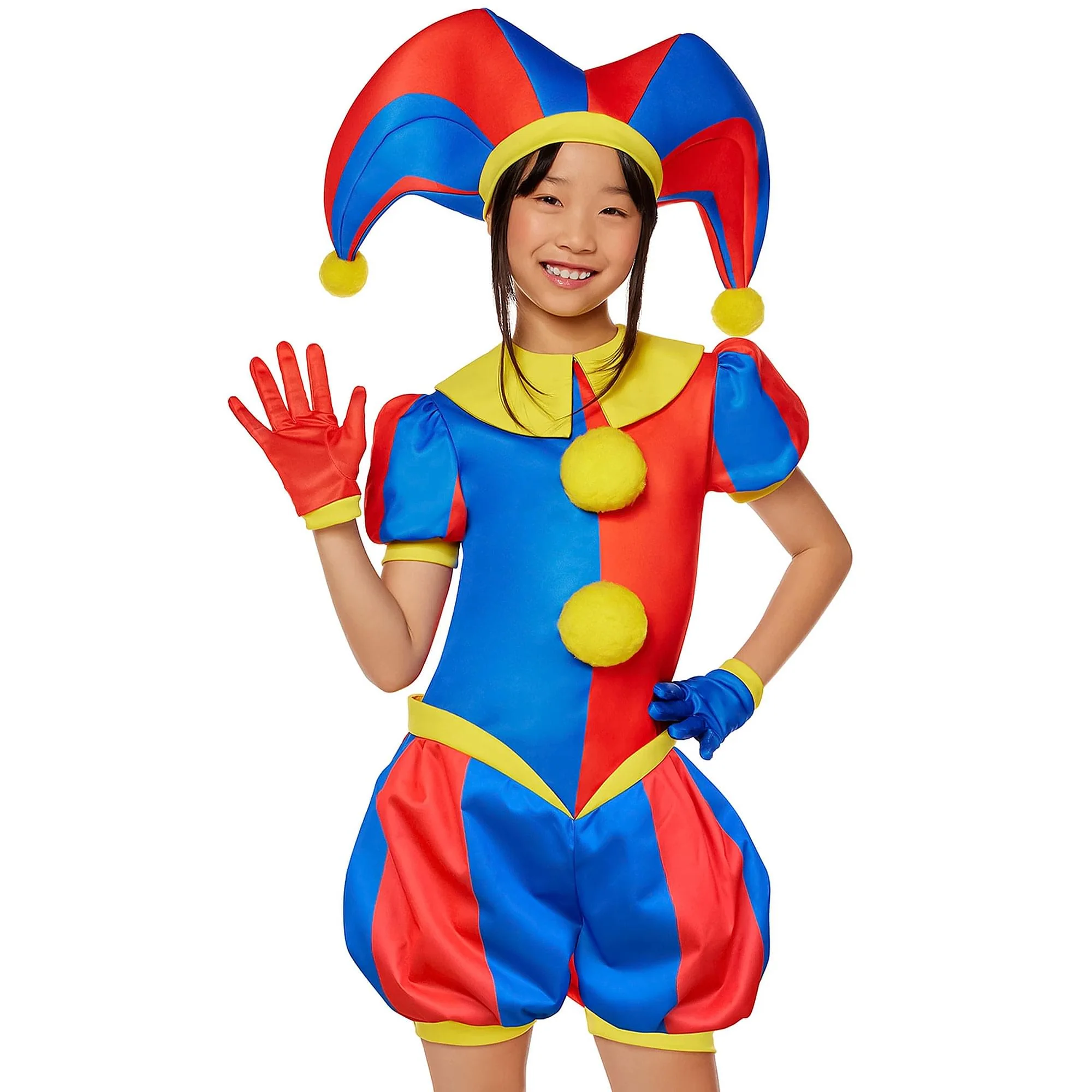 The Amazing Digital Circus Pomni Child Costume - Image 2