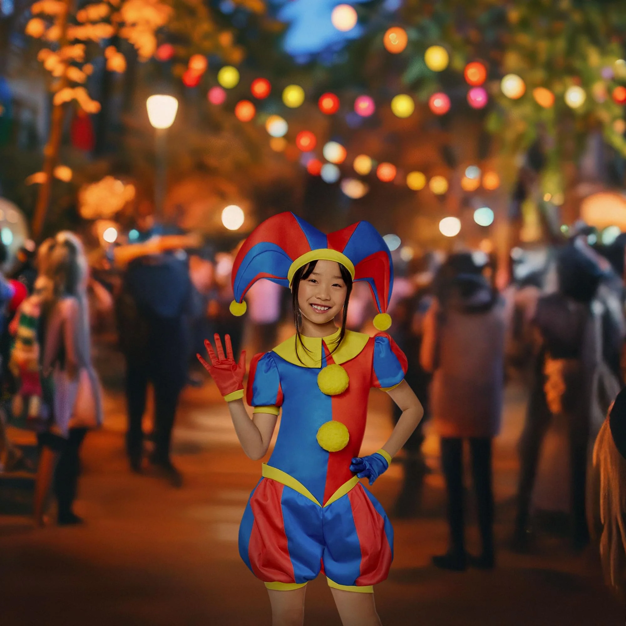 The Amazing Digital Circus Pomni Child Costume - Image 4