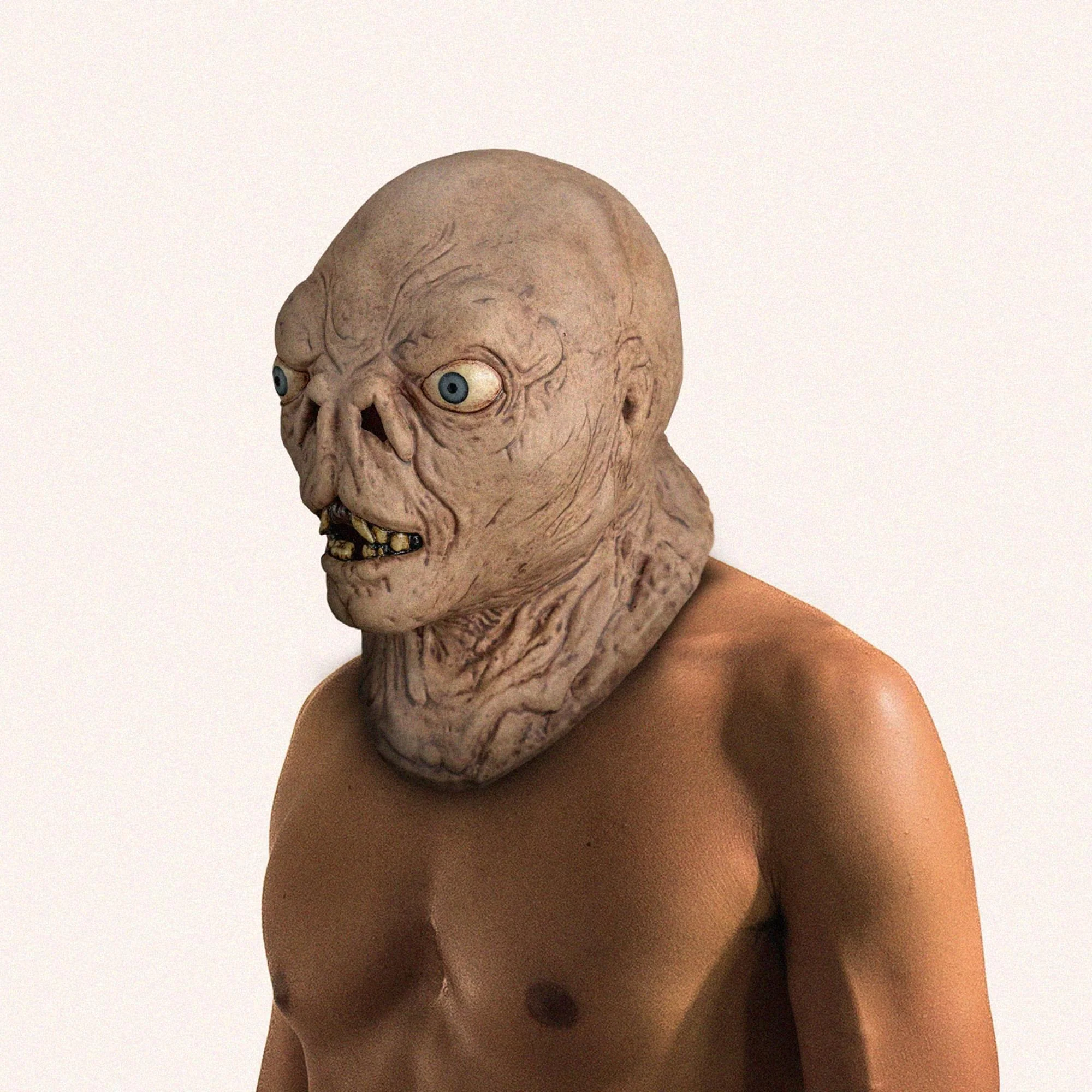 The Beast Within The Beast Adult Costume Mask - Image 4