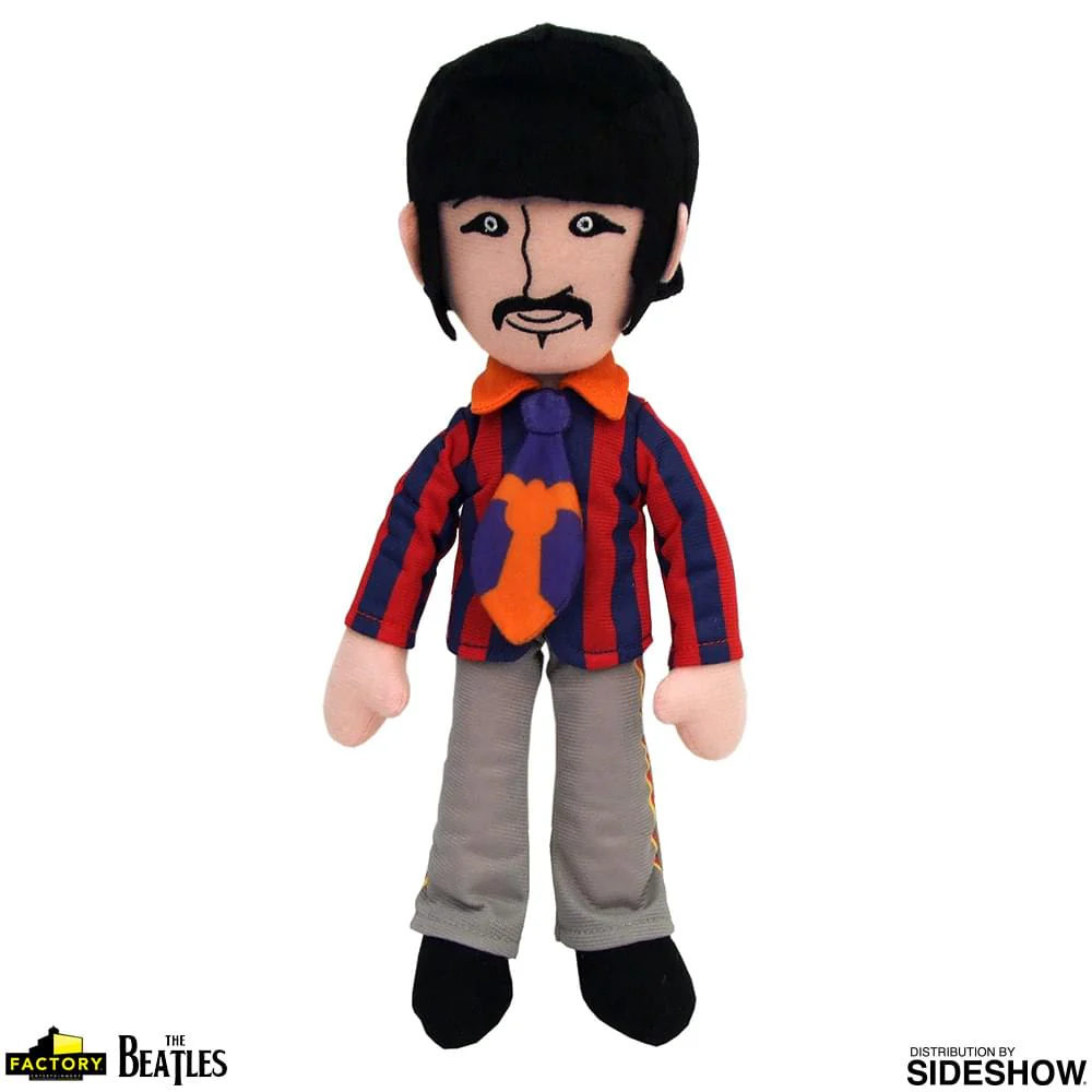 The Beatles Yellow Submarine Band Member Plush Box Set - Image 3