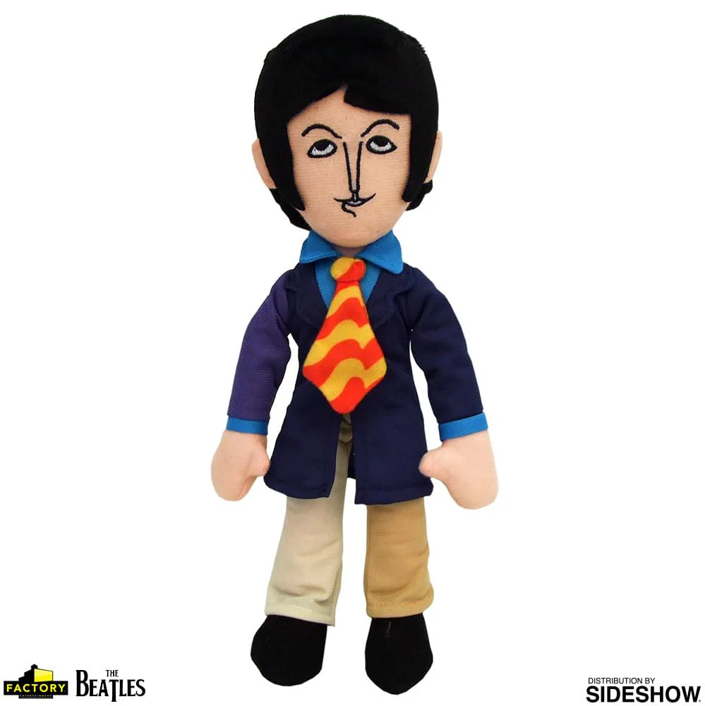 The Beatles Yellow Submarine Band Member Plush Box Set - Image 4