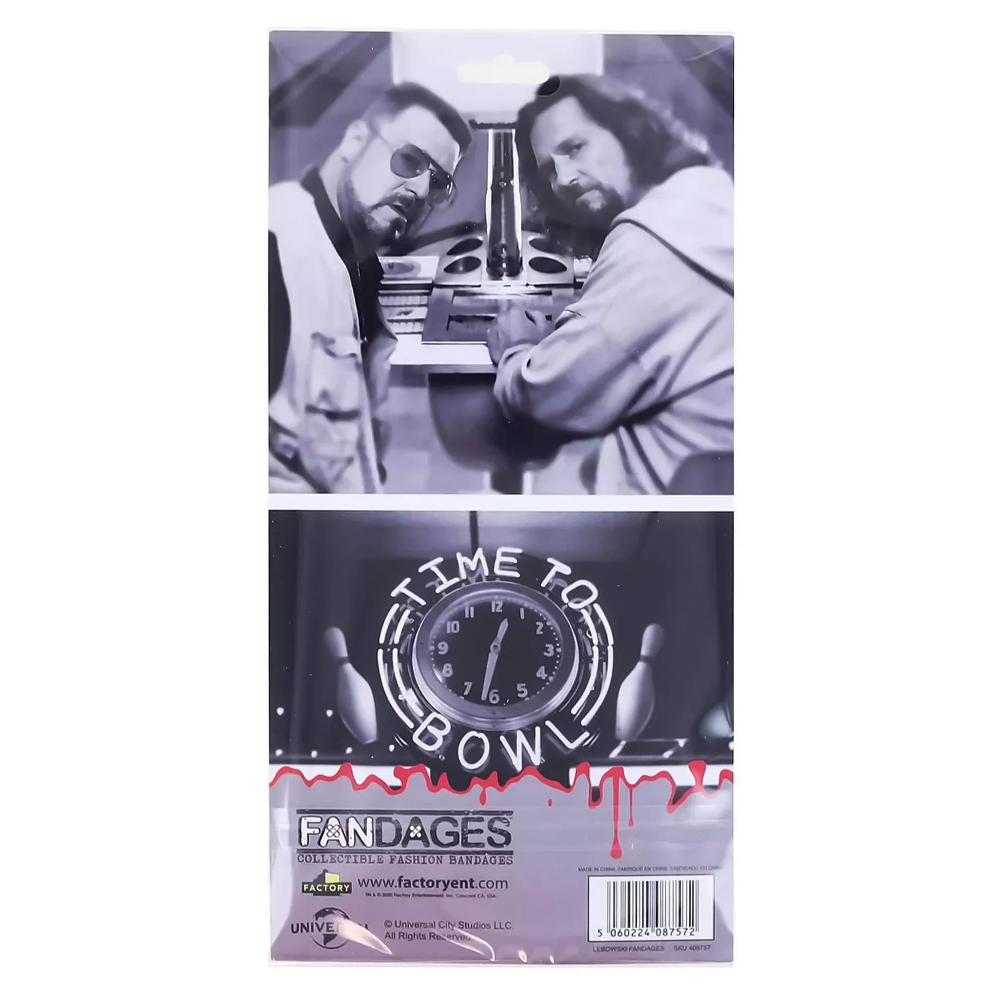 The Big Lebowski Fandages Collectible Fashion Bandages | 25 Pieces - Image 6