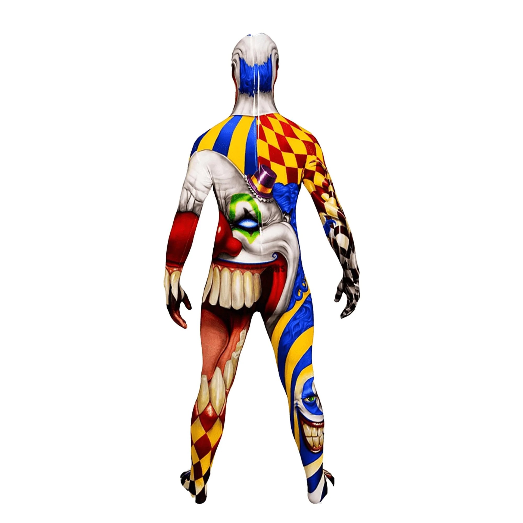 The Clown Adult Costume Morphsuit - Image 4