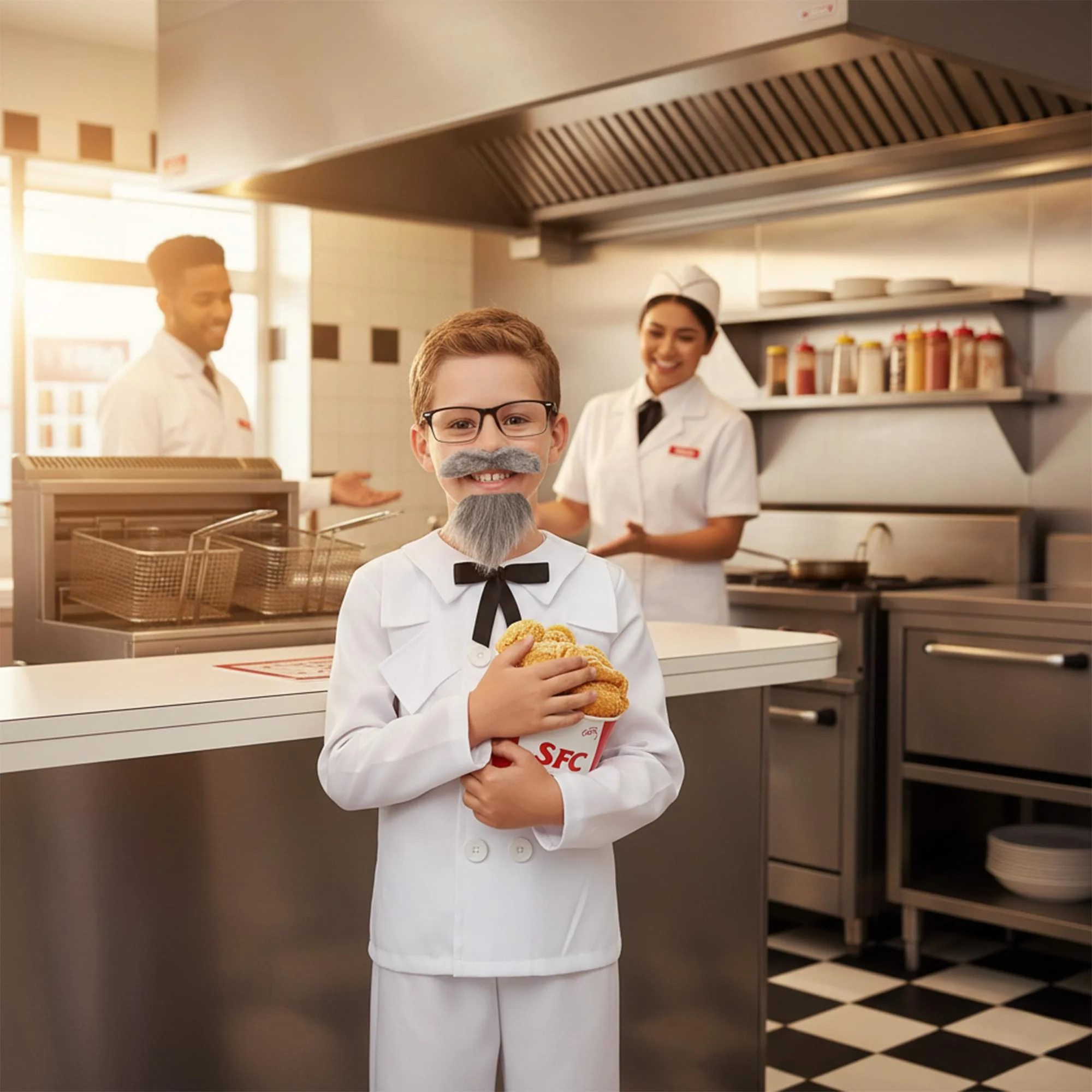 The Colonel Child Costume - Image 14