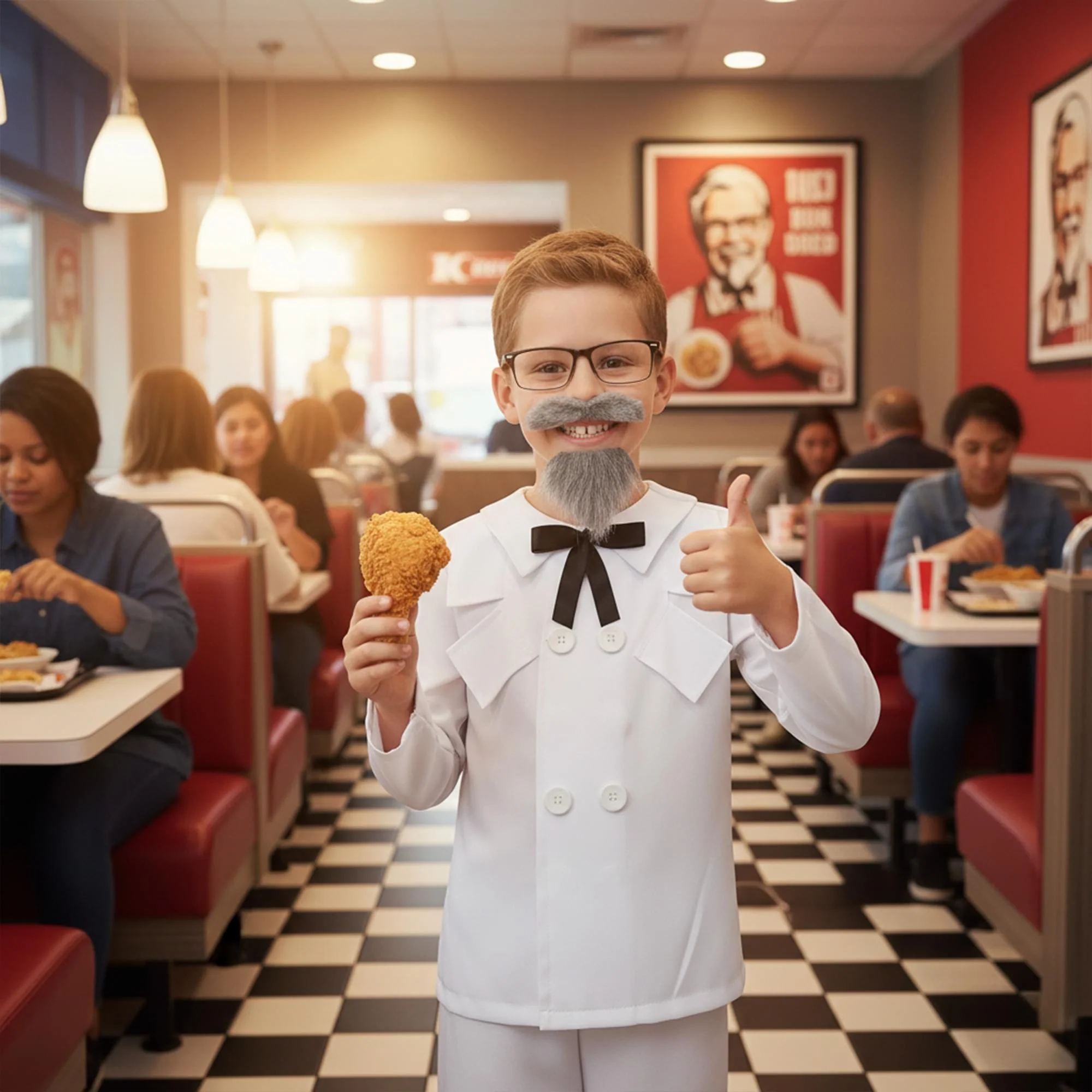 The Colonel Child Costume - Image 17