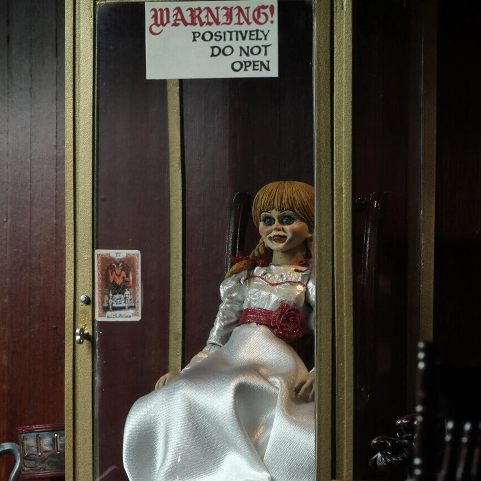 The Conjuring Universe Ultimate Annabelle 7 Inch Action Figure - Image 4
