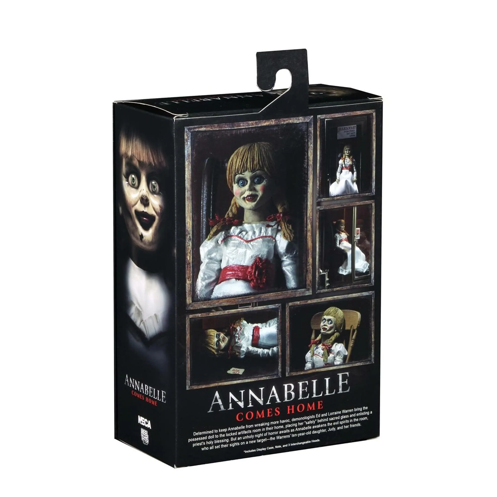 The Conjuring Universe Ultimate Annabelle 7 Inch Action Figure - Image 9