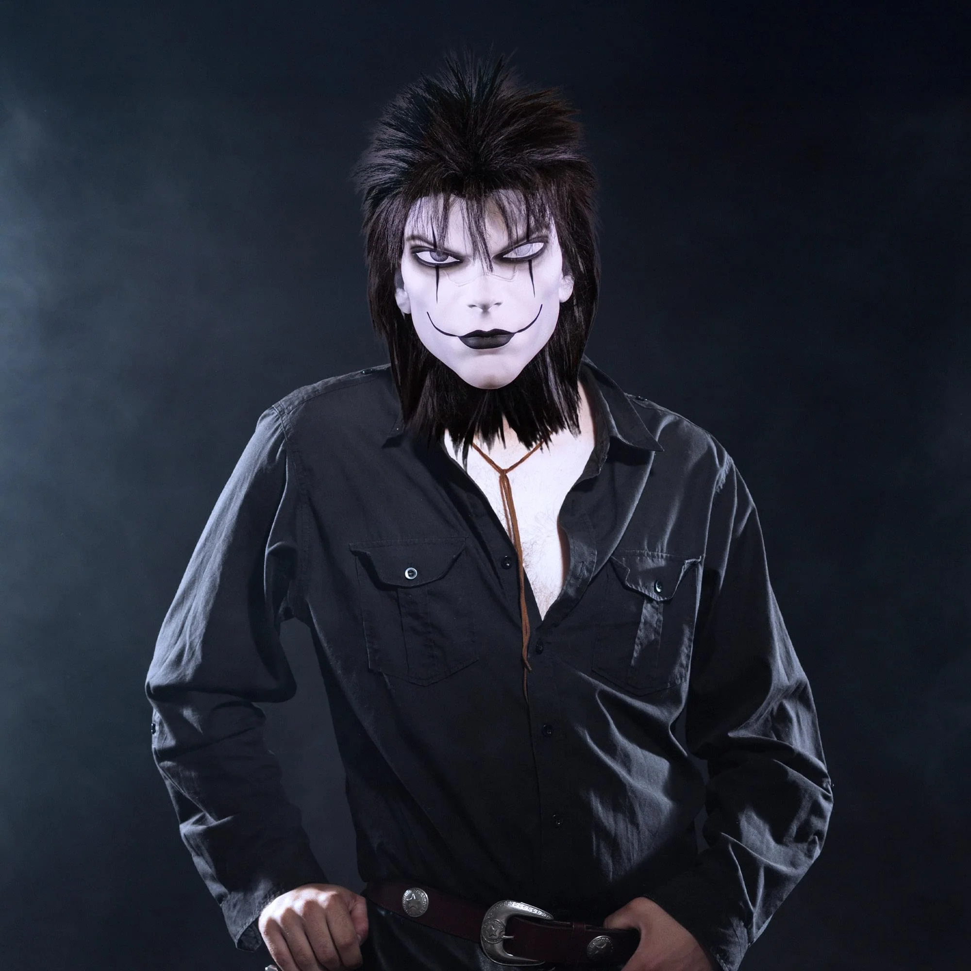 The Crow Adult Deluxe Injection Mask - Image 3