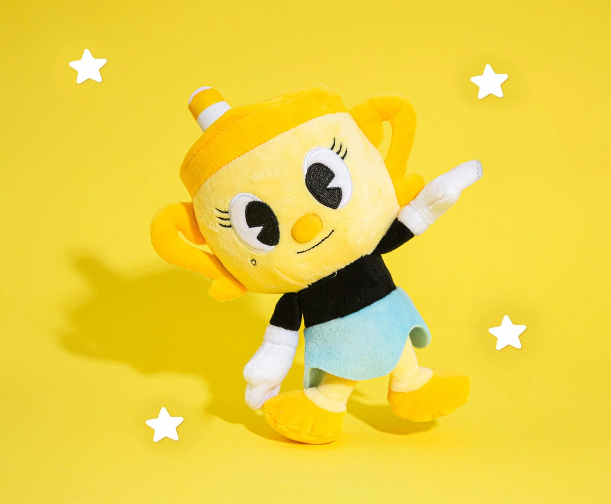 Cuphead 8-Inch Collector Plush Toy | Ms. Chalice - Image 4