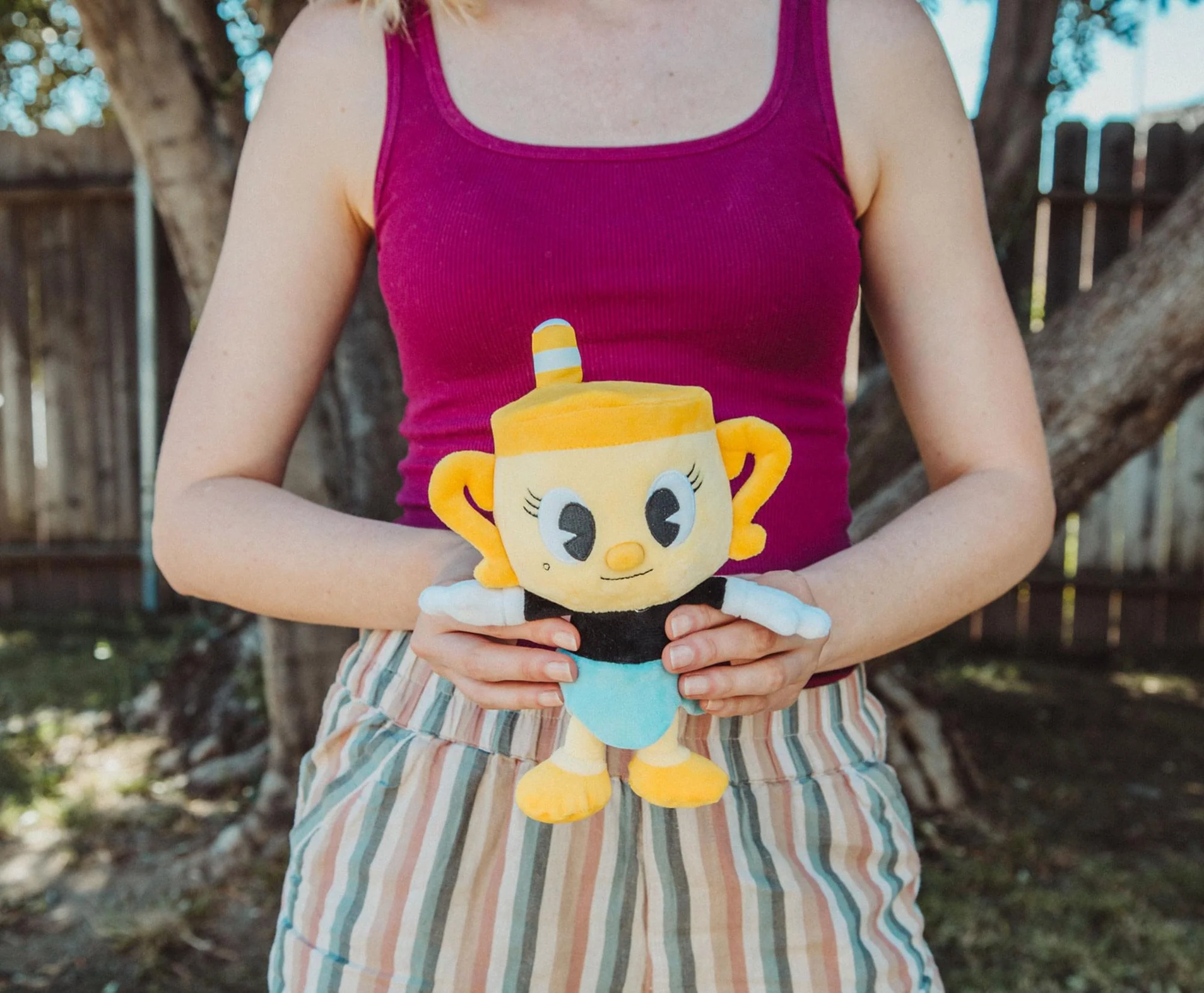 Cuphead 8-Inch Collector Plush Toy | Ms. Chalice - Image 5