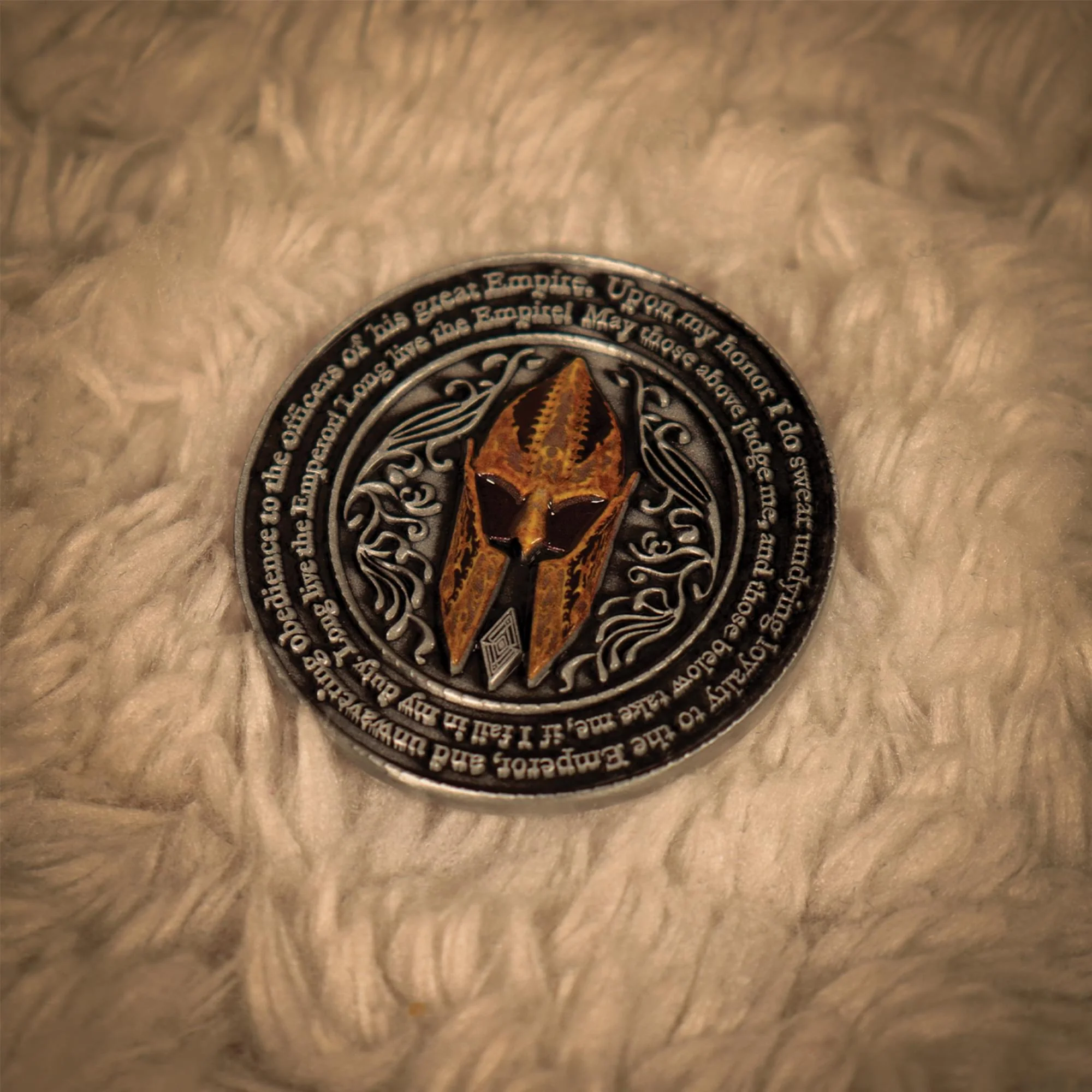 The Elder Scrolls IV: Oblivion Limited Edition Imperial City Coin - Image 5
