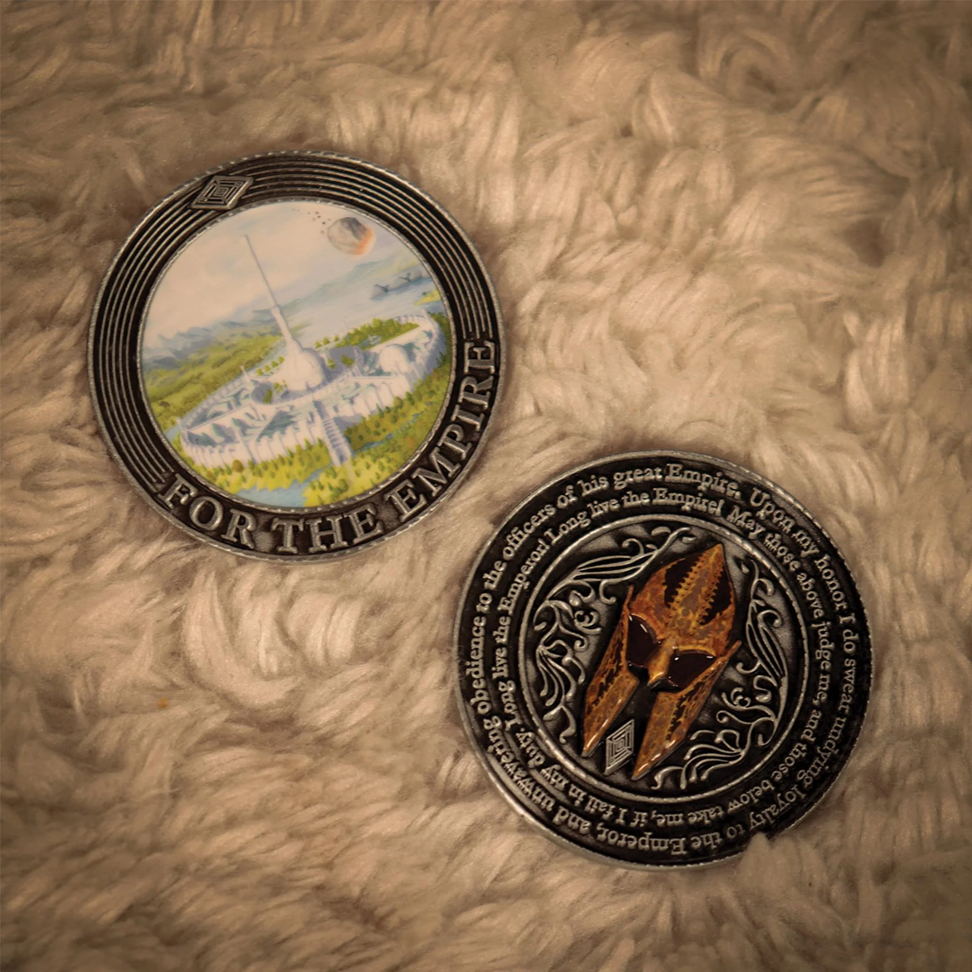 The Elder Scrolls IV: Oblivion Limited Edition Imperial City Coin - Image 6