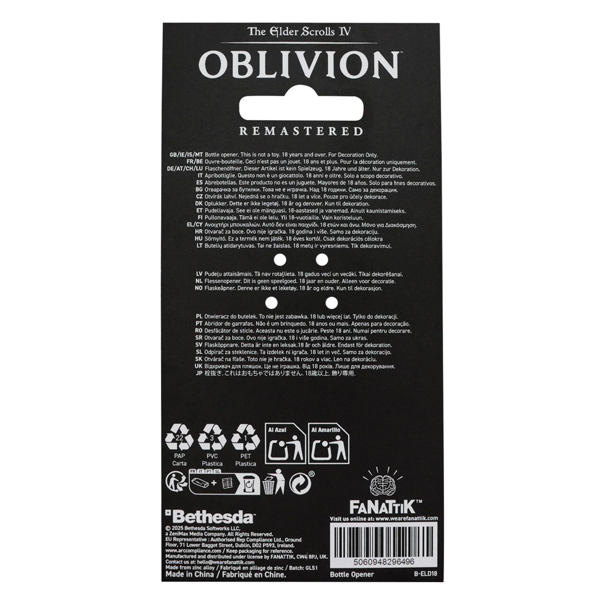 The Elder Scrolls IV: Oblivion Mehrune's Razor Bottle Opener - Image 7