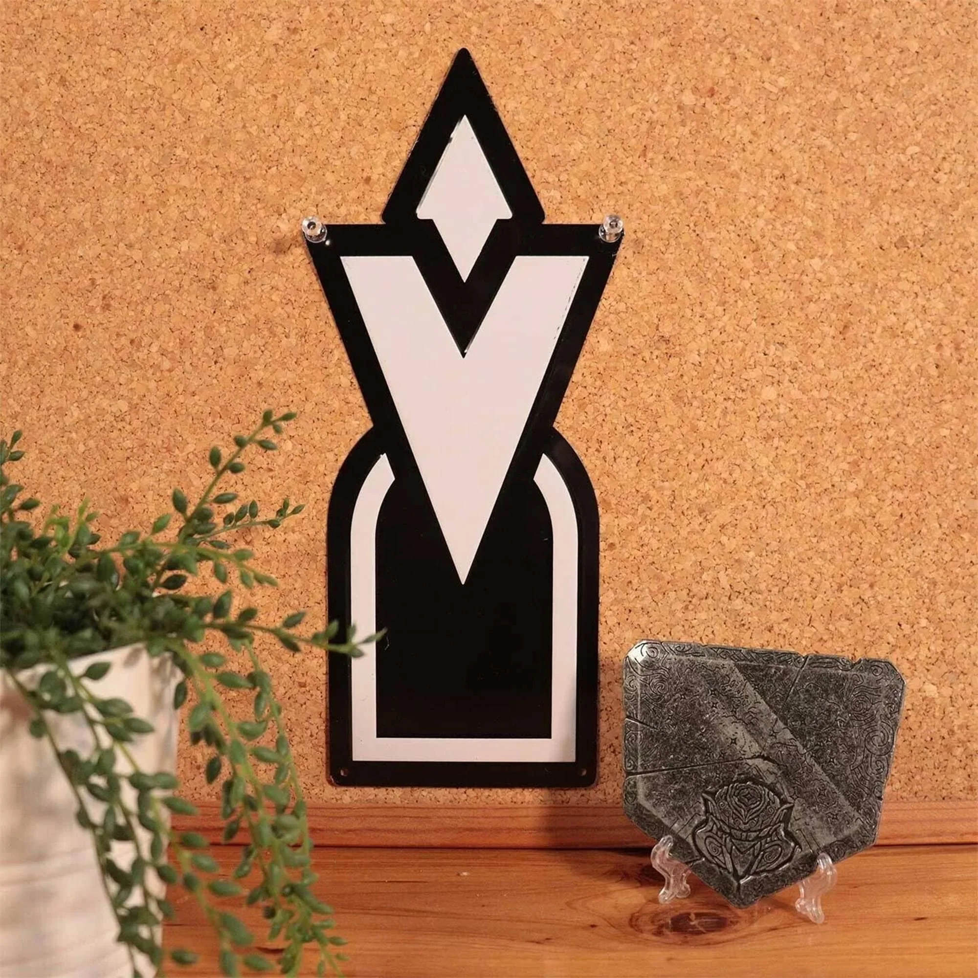 The Elder Scrolls V: Skyrim Quest Marker Tin Sign - Image 3