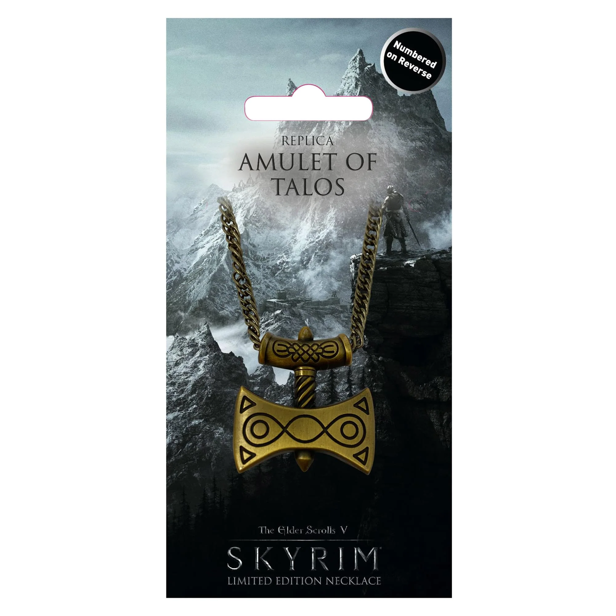 The Elder Scrolls V: Skyrim Replica Amulet of Talos Limited Edition Unisex Necklace - Image 2