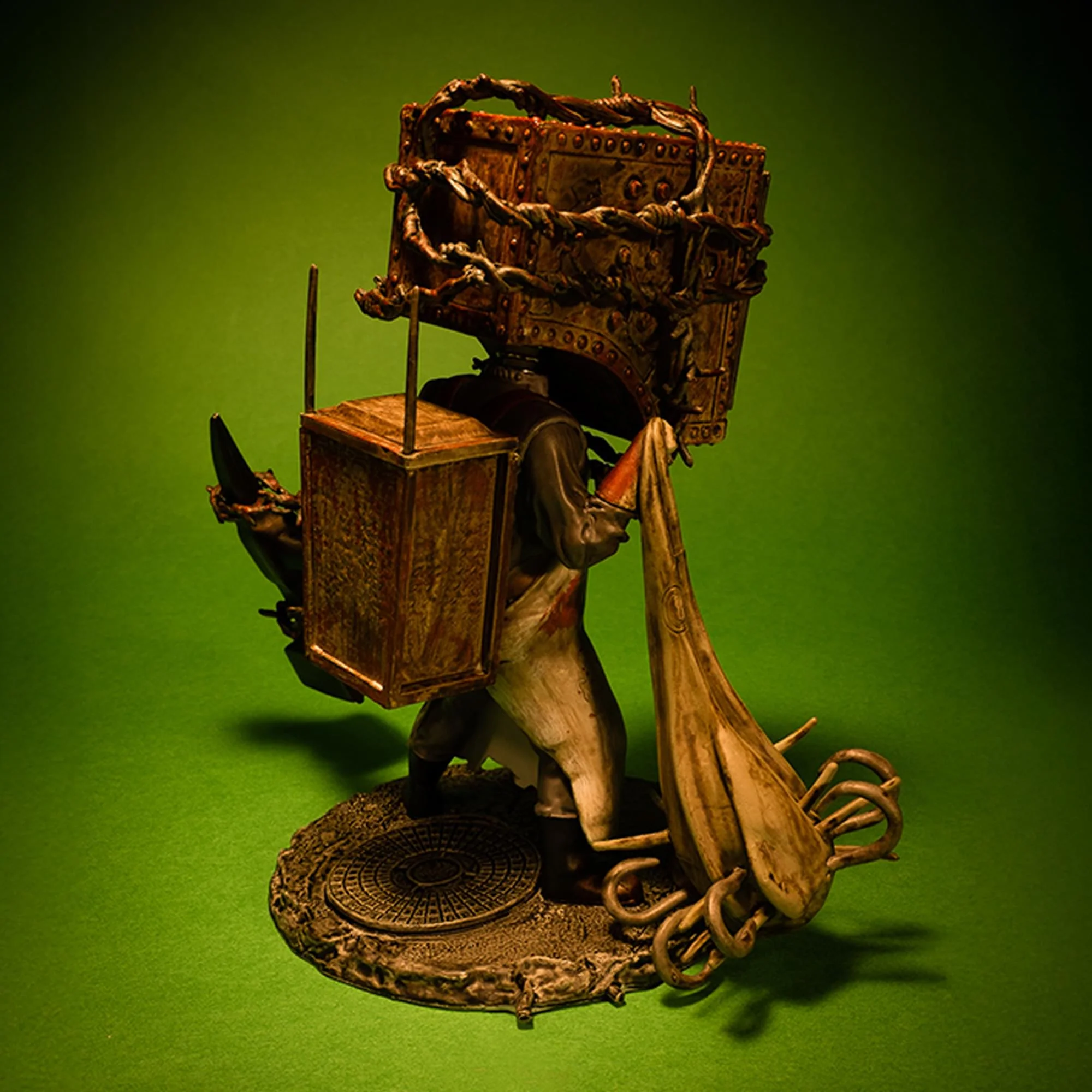 The Evil Within The Keeper 6 Inch Collectible Bobblehead - Image 4