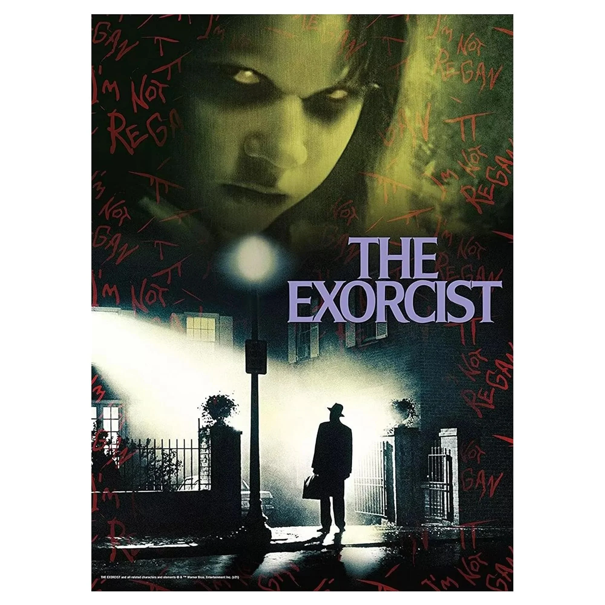 The Exorcist Coffin Box 500 Piece Jigsaw Puzzle - Image 2