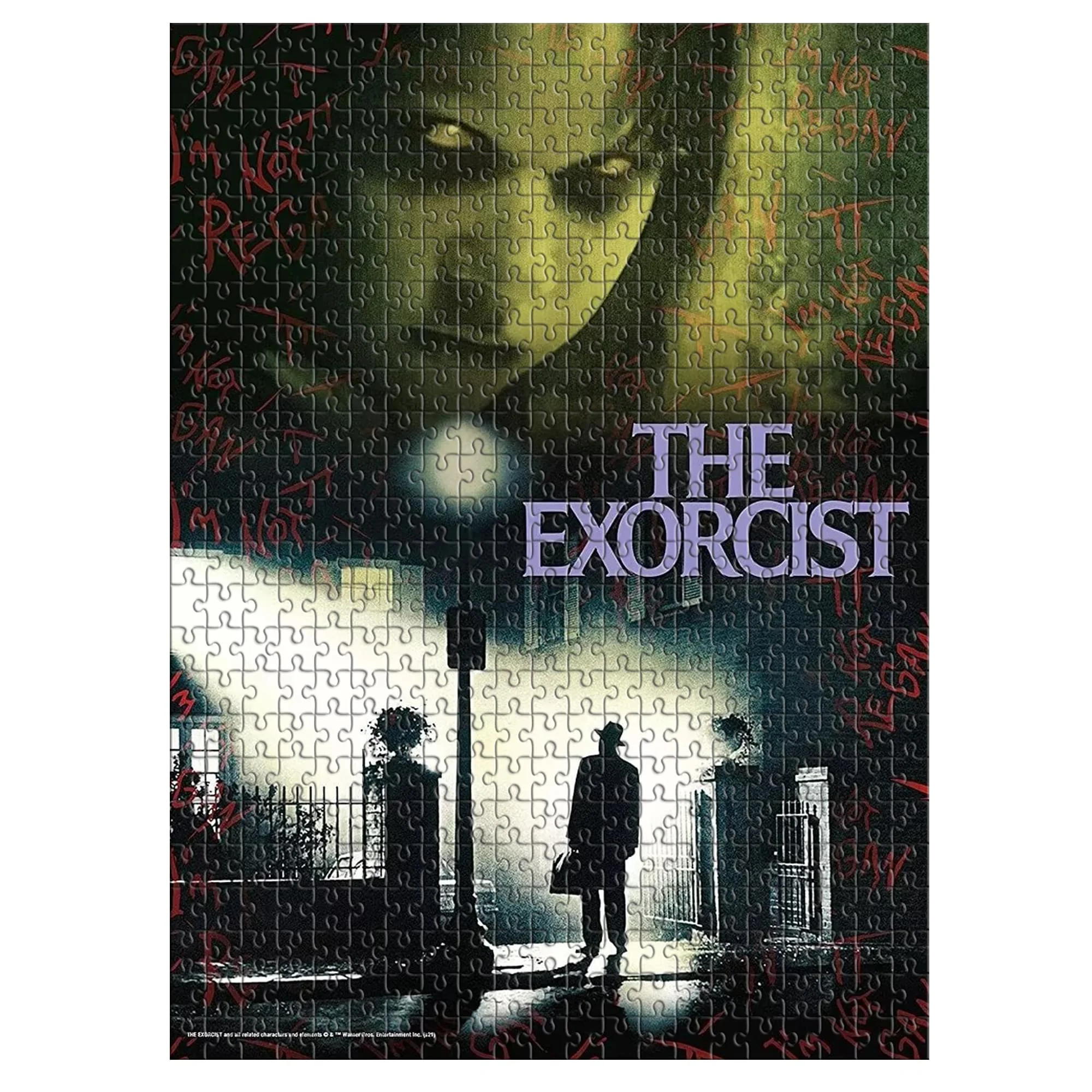 The Exorcist Coffin Box 500 Piece Jigsaw Puzzle - Image 3