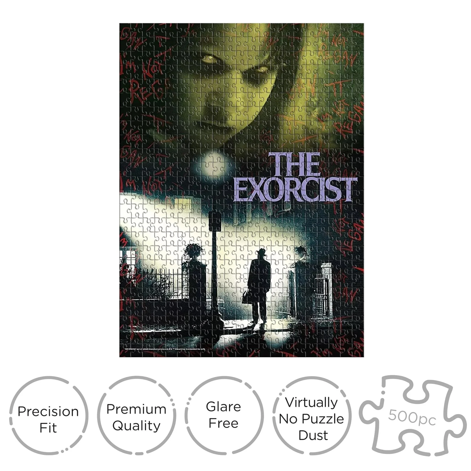 The Exorcist Coffin Box 500 Piece Jigsaw Puzzle - Image 4