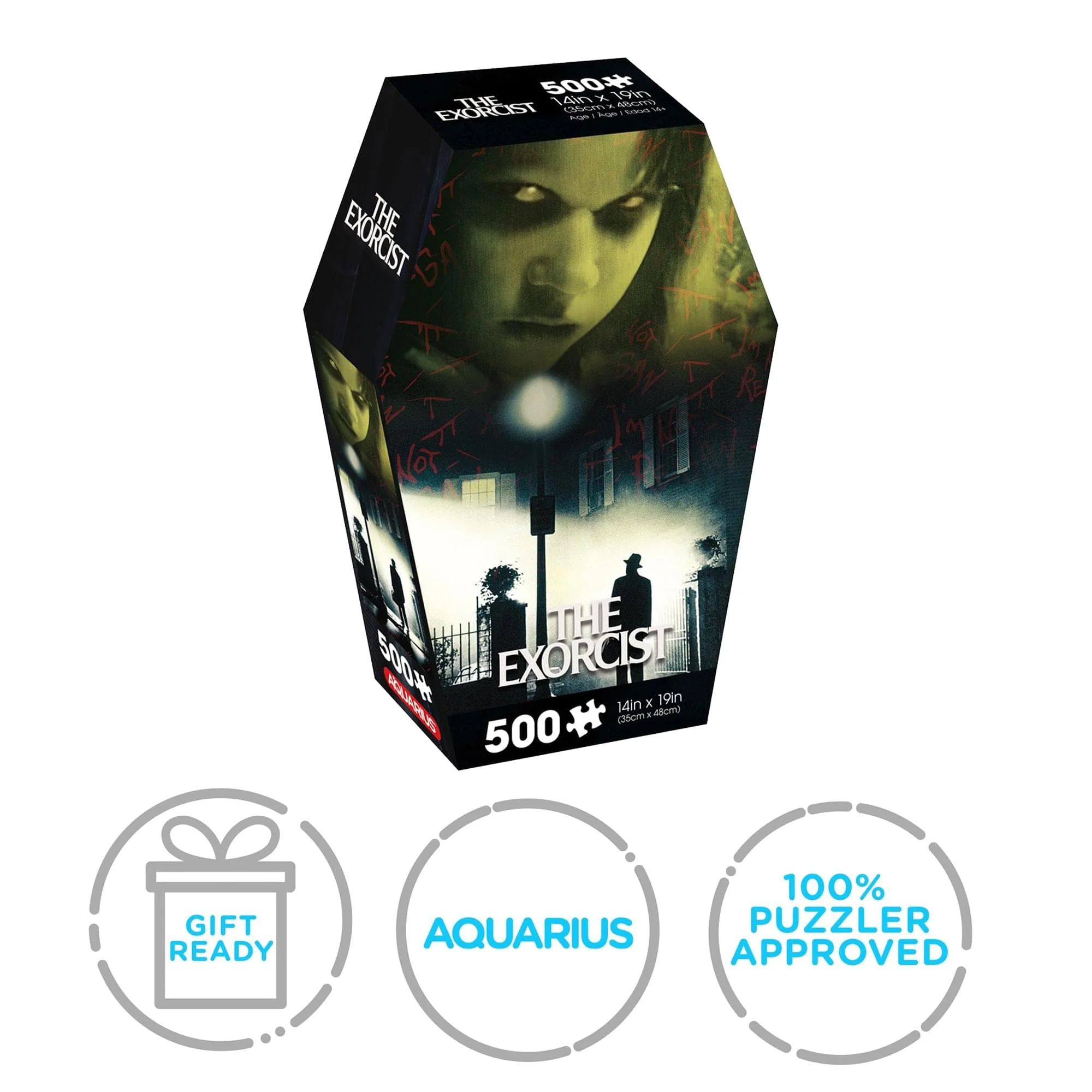 The Exorcist Coffin Box 500 Piece Jigsaw Puzzle - Image 5