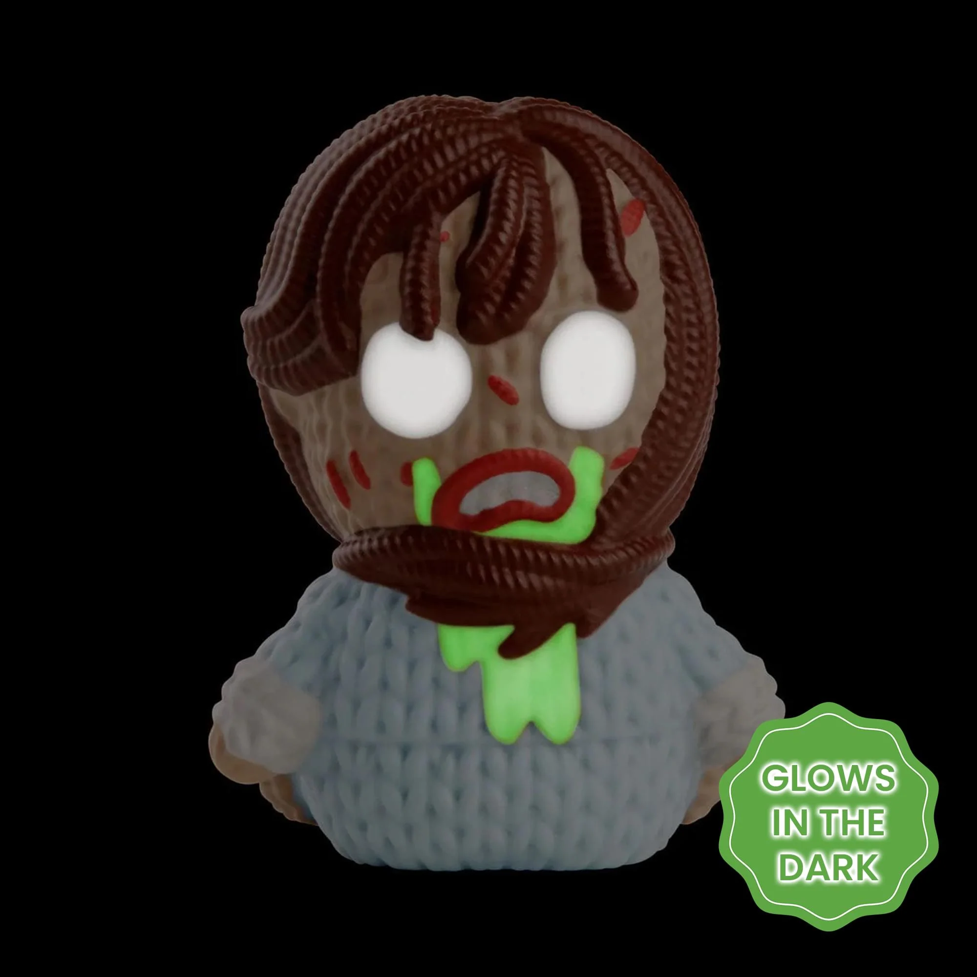 The Exorcist Handmade By Robots #031 Regan MacNeil GITD Micro Vinyl Figure - Image 2