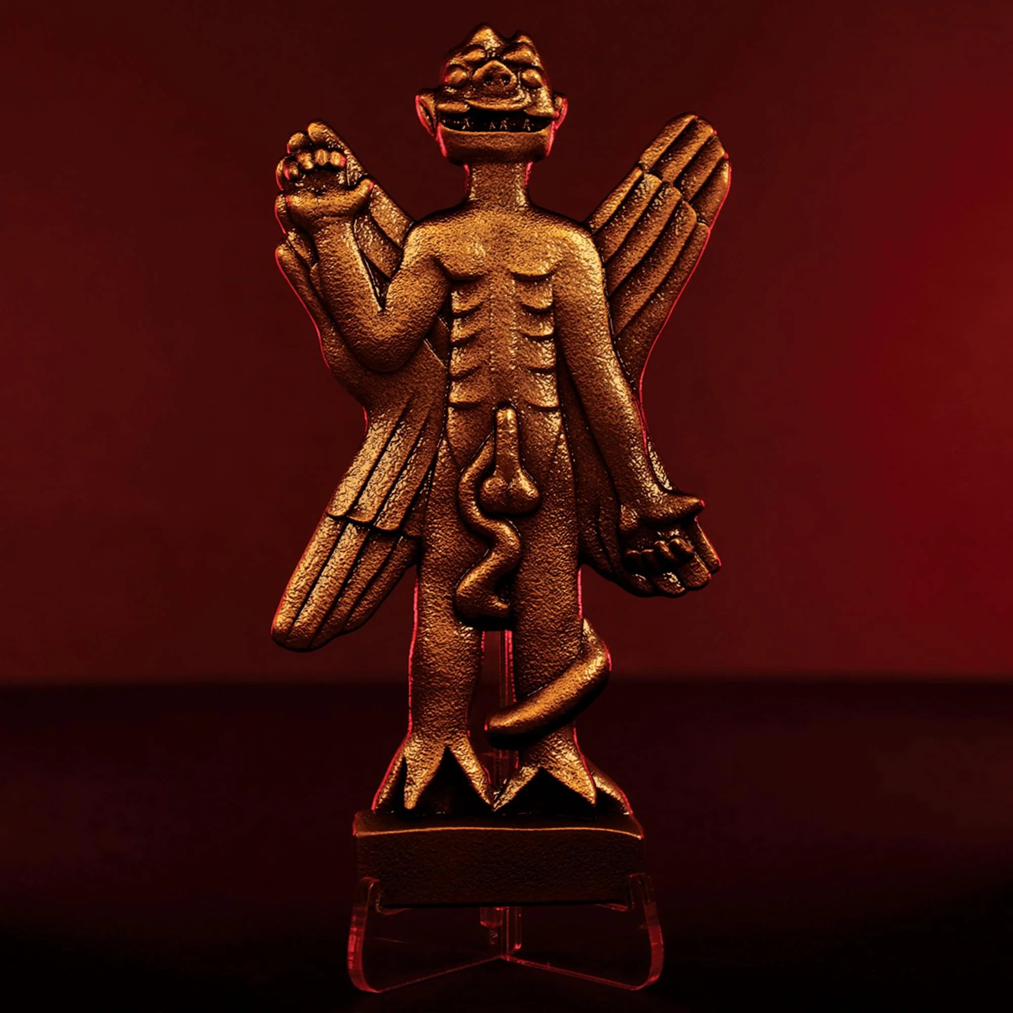 The Exorcist Pazuzu Metal Replica Ingot - Image 4