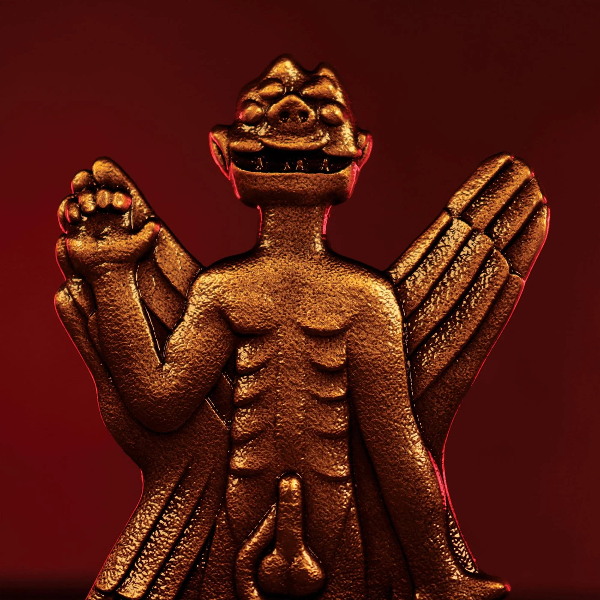 The Exorcist Pazuzu Metal Replica Ingot - Image 5