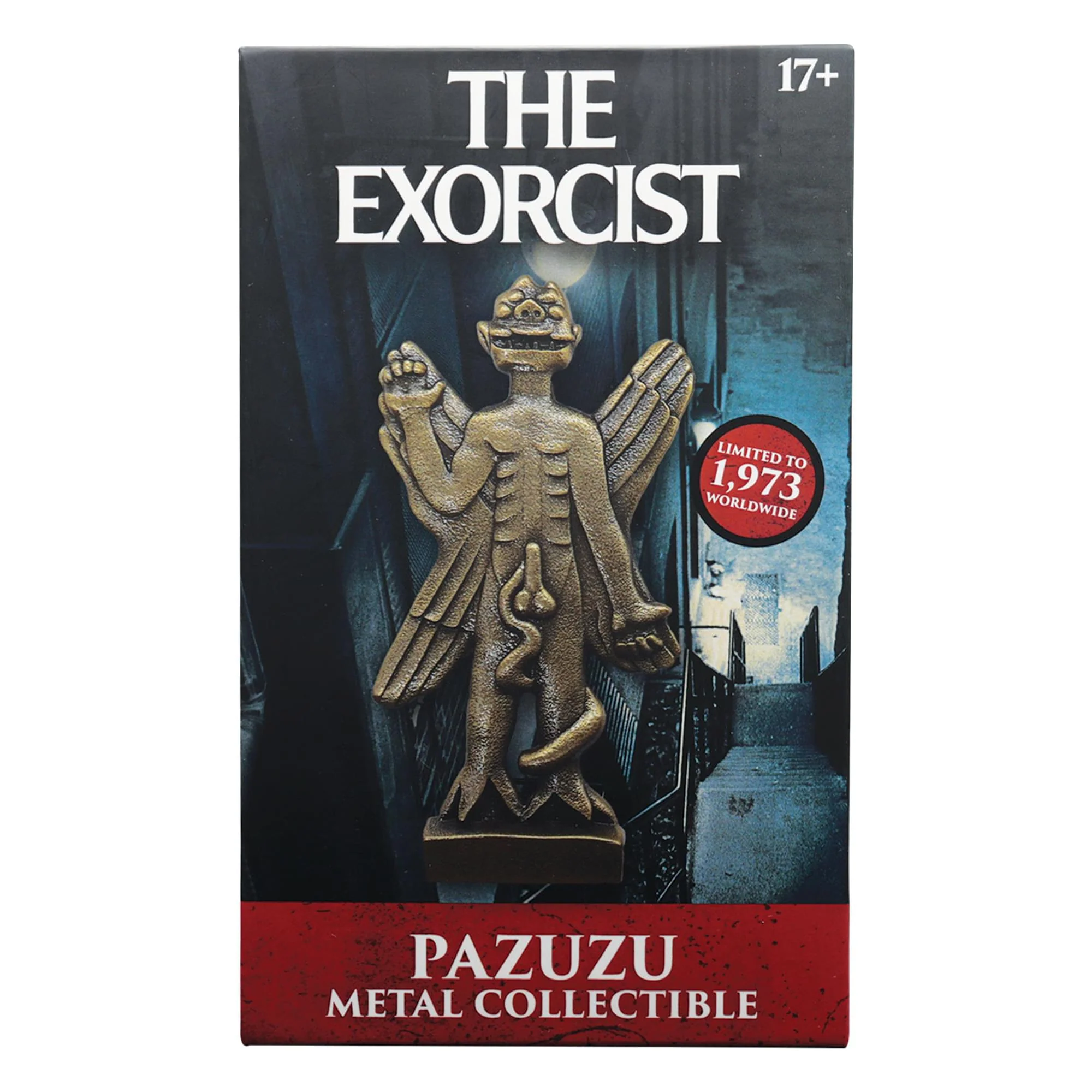 The Exorcist Pazuzu Metal Replica Ingot - Image 7