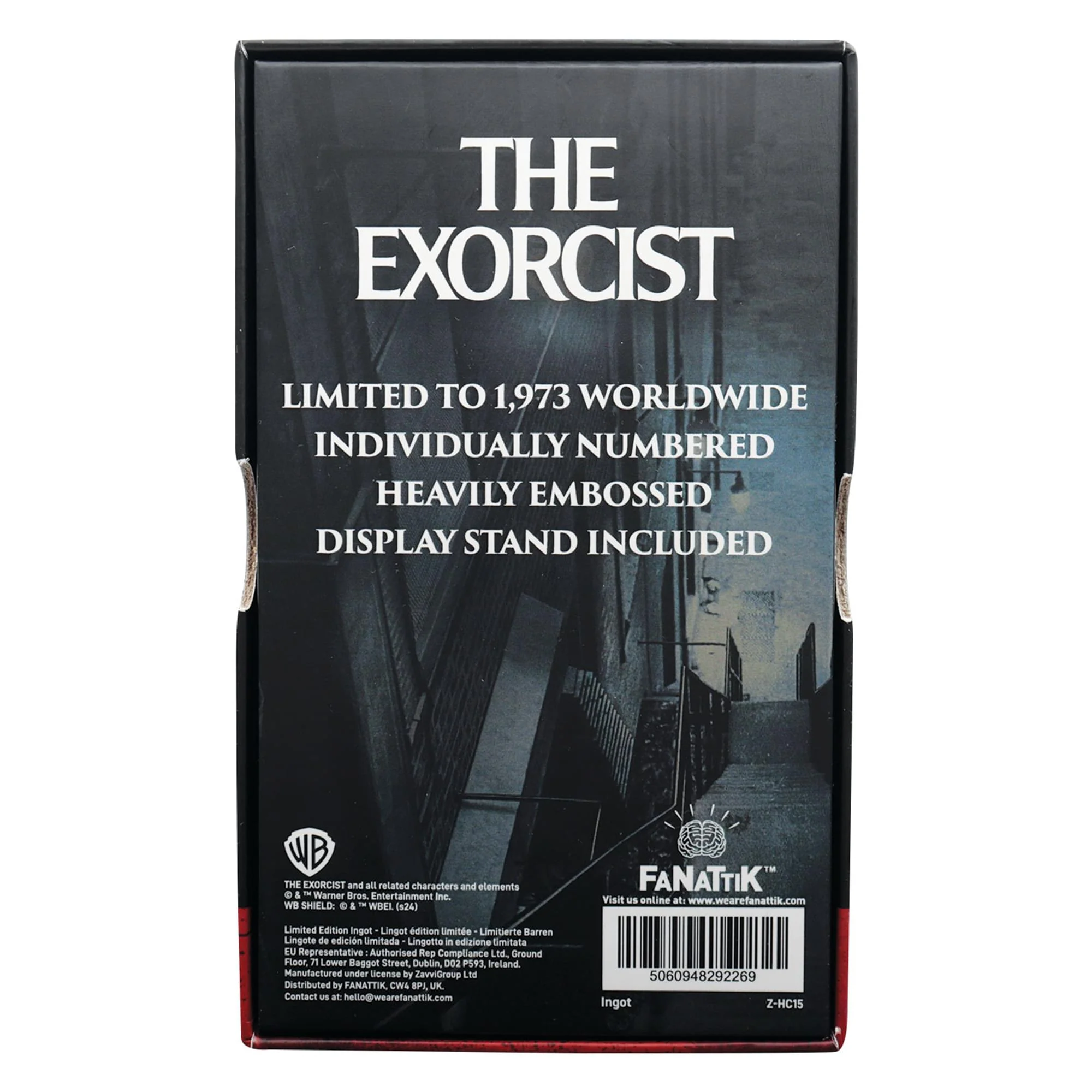 The Exorcist Pazuzu Metal Replica Ingot - Image 8