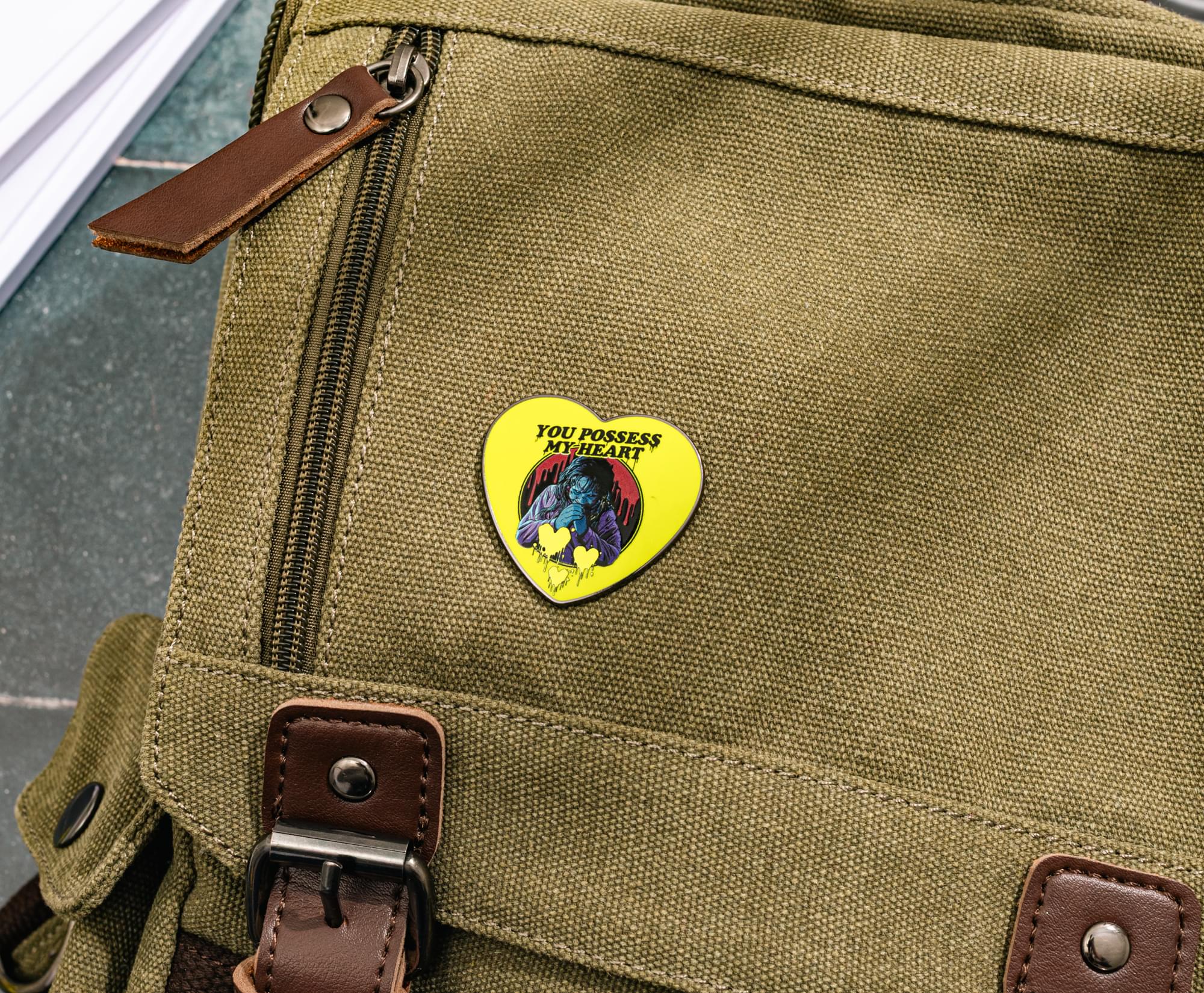 The Exorcist "You Possess My Heart" Enamel Pin - Image 7