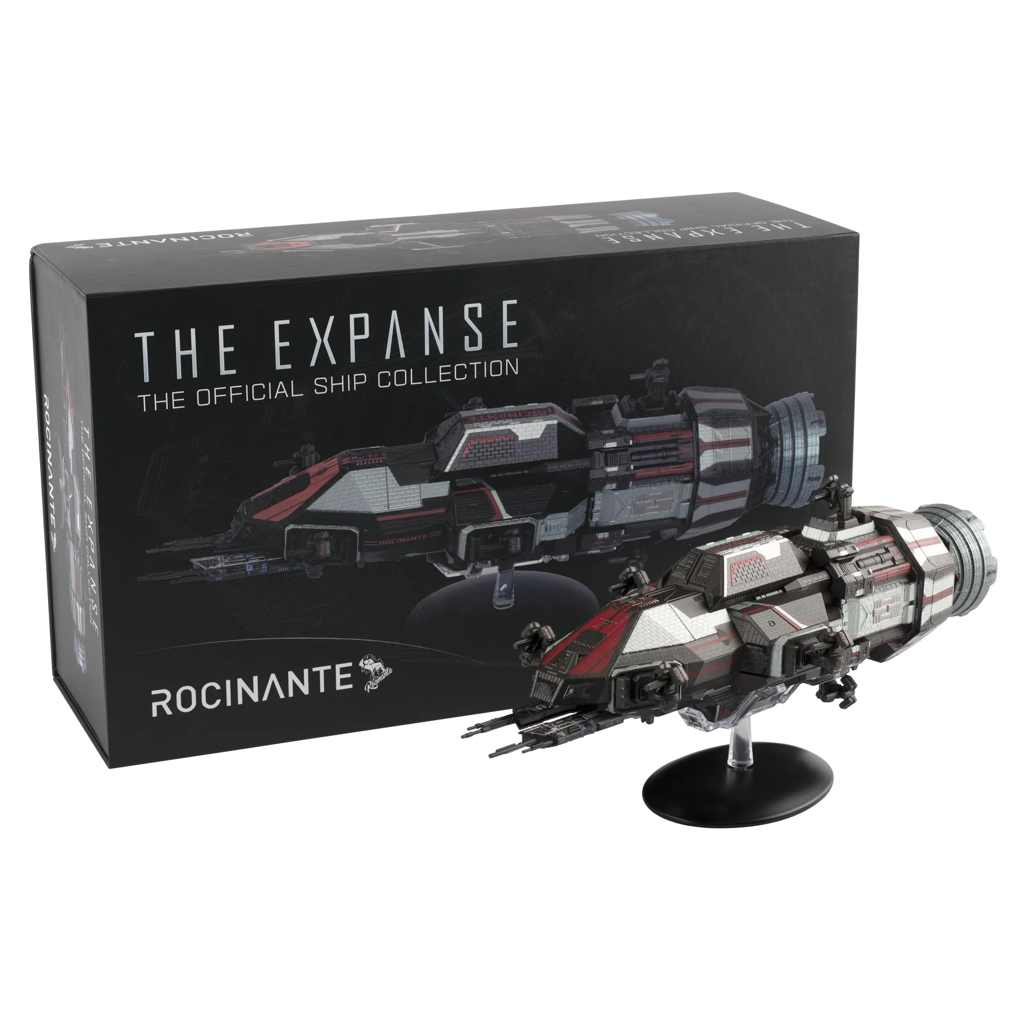 Eaglemoss The Expanse 8 Inch Ship Replica | The Rocinante - Image 2