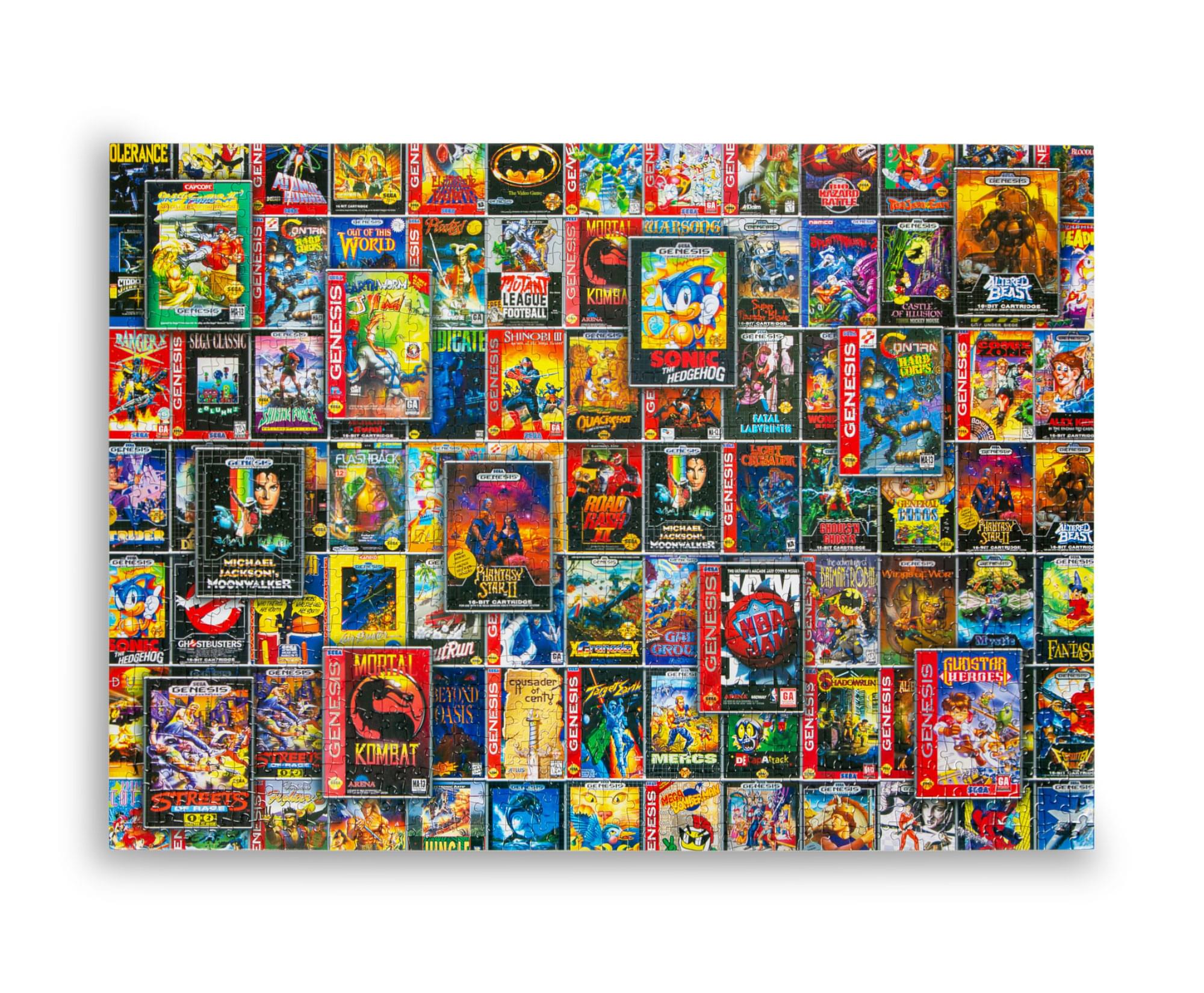 The Genesis of Gaming 1000-Piece Jigsaw Puzzle - Image 3