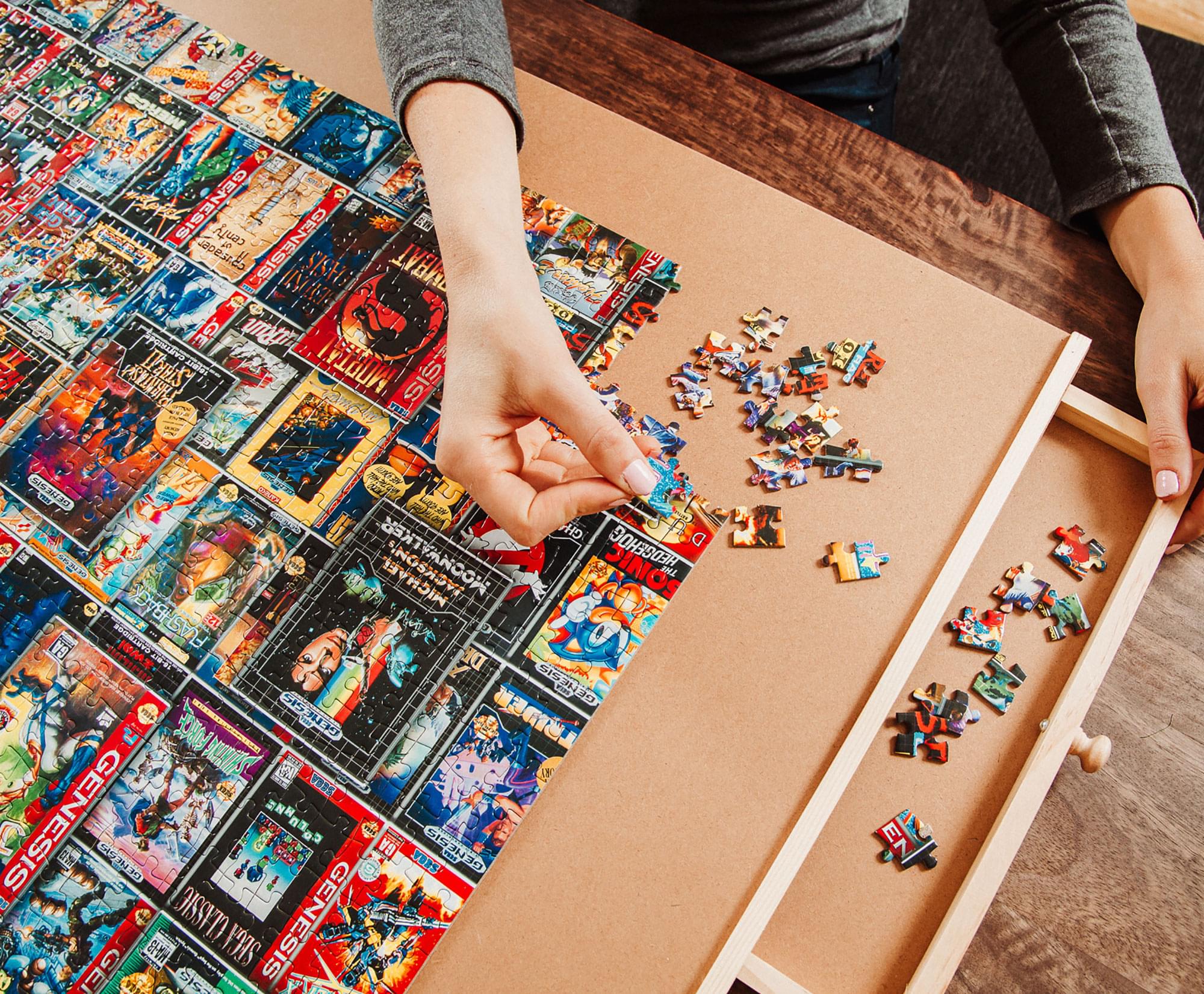 The Genesis of Gaming 1000-Piece Jigsaw Puzzle - Image 4