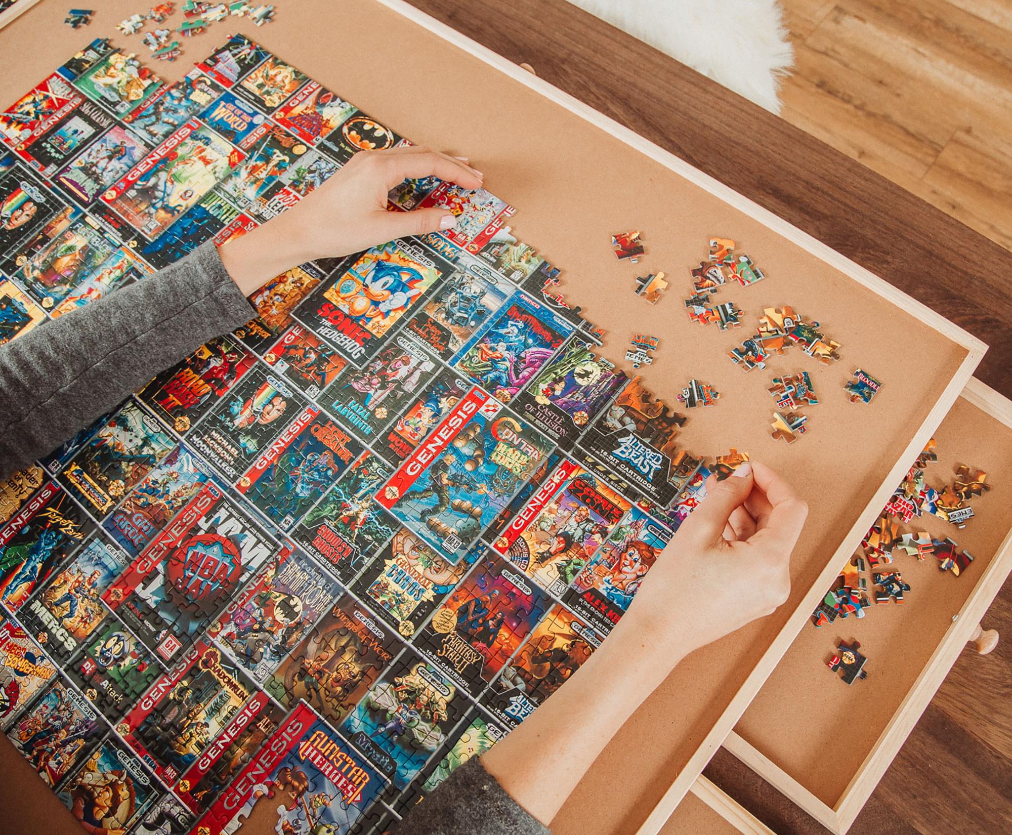 The Genesis of Gaming 1000-Piece Jigsaw Puzzle - Image 5