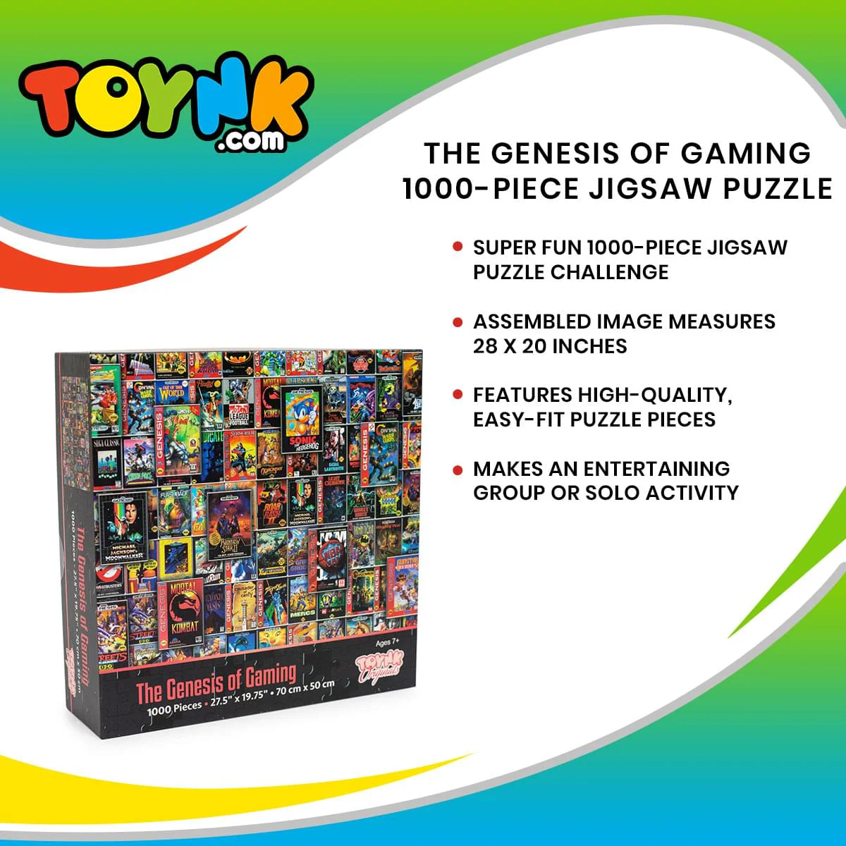 The Genesis of Gaming 1000-Piece Jigsaw Puzzle - Image 7