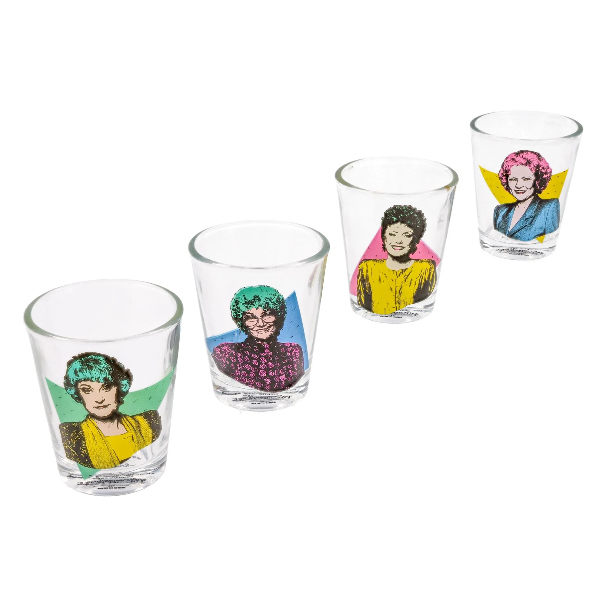 The Golden Girls 2oz Shot Glass Set of 4 - Image 4