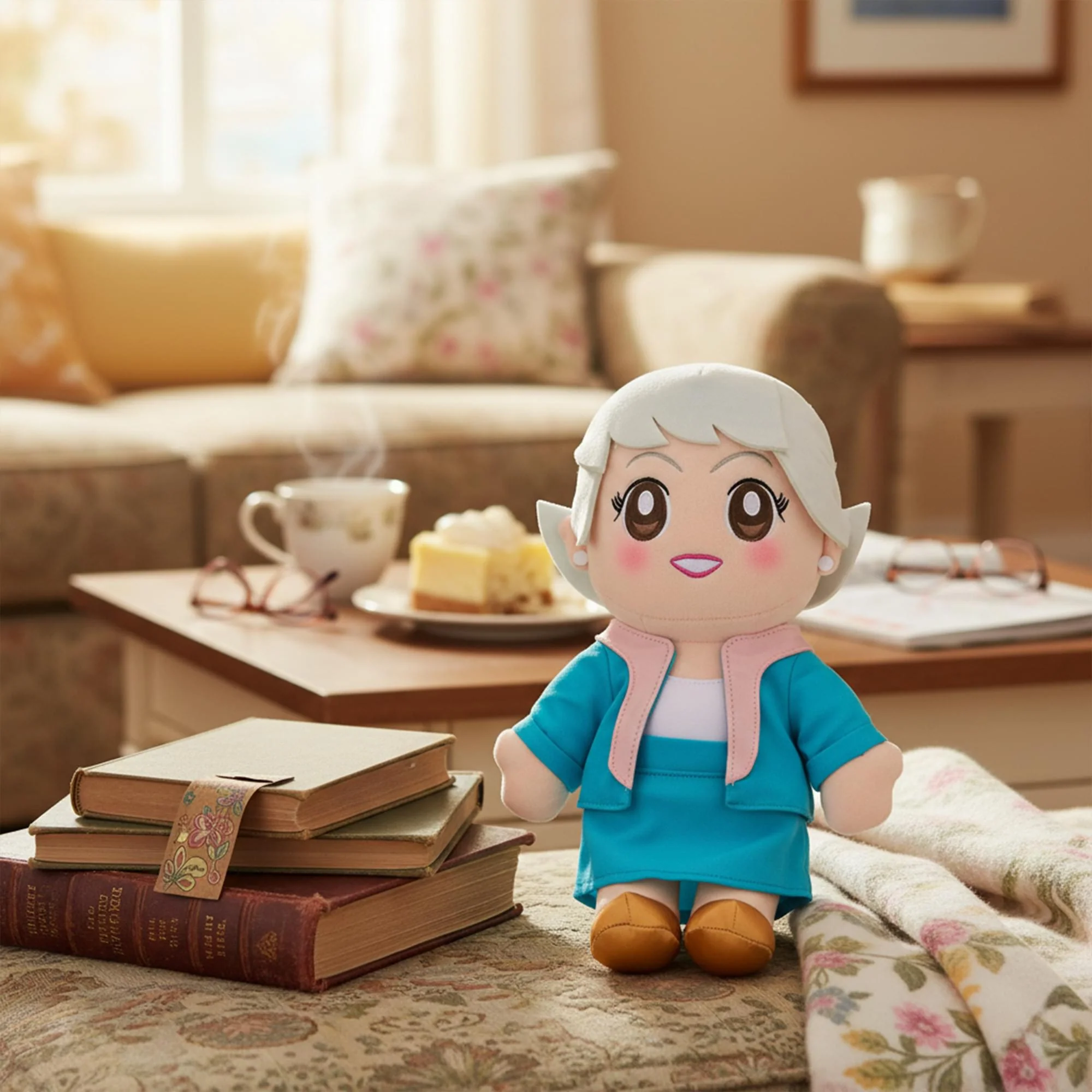 The Golden Girls Dorothy 8-Inch Collector Plush - Image 5