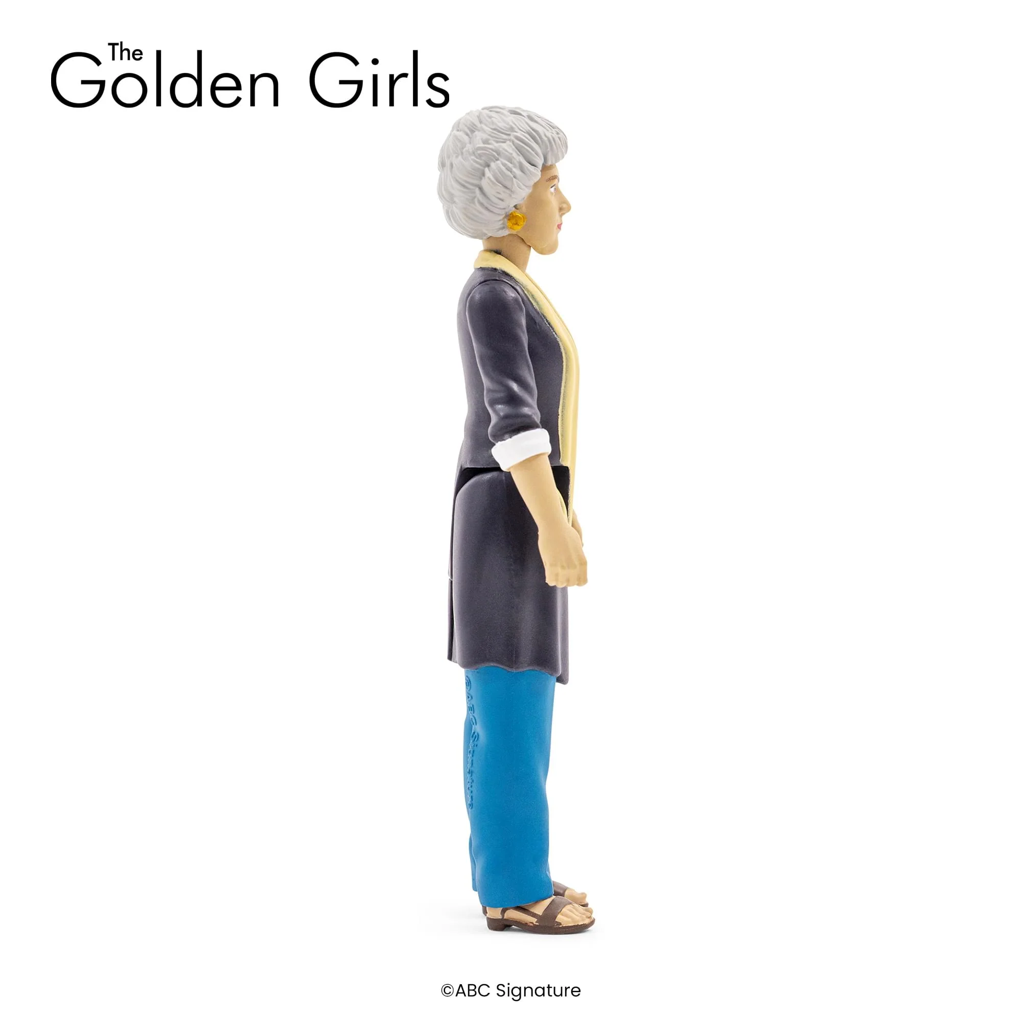 The Golden Girls Dorothy Zbornak 3.75-Inch Retro Action Figure - Image 3