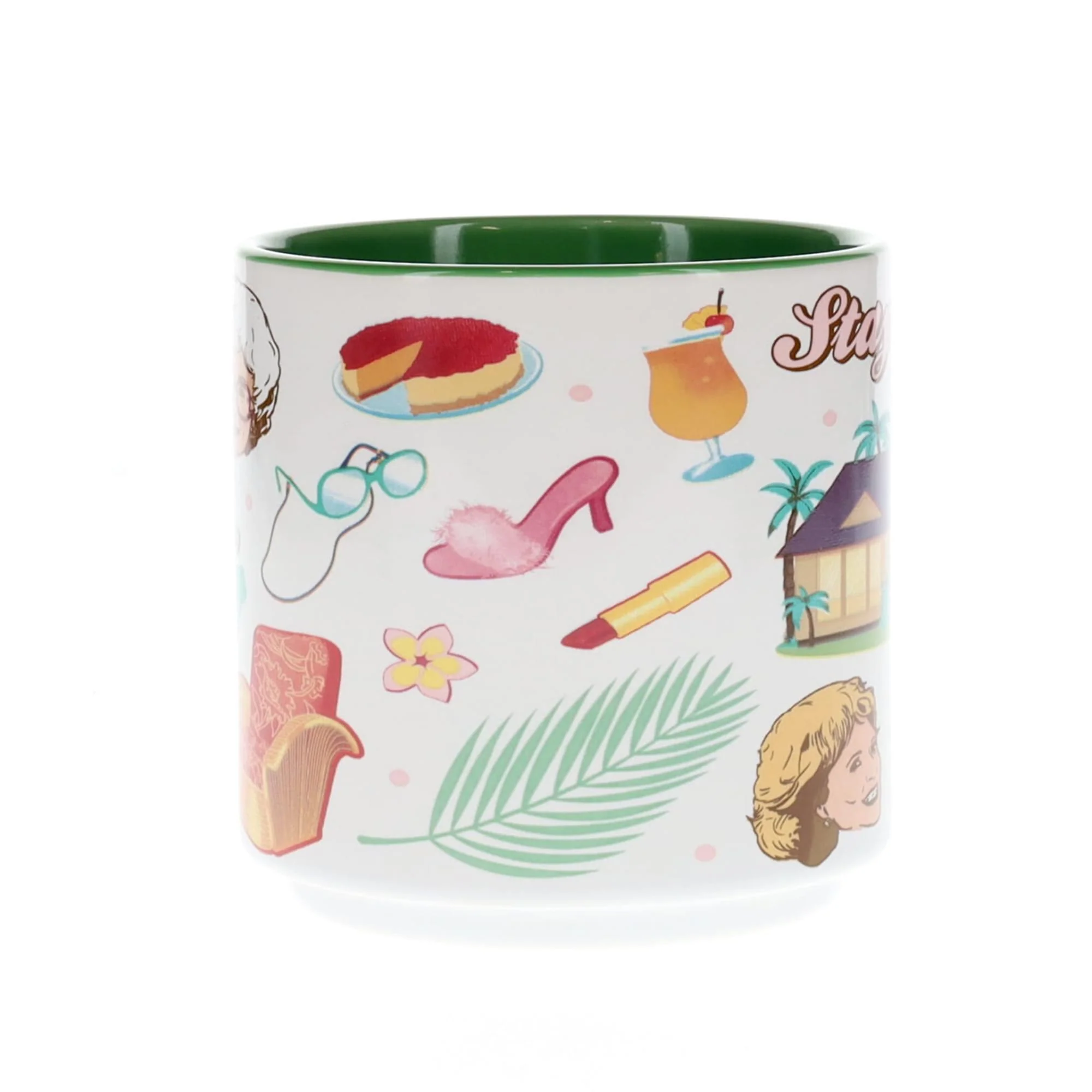 The Golden Girls Icons Ceramic Coffee Mug | Holds 13 Ounces - Image 2