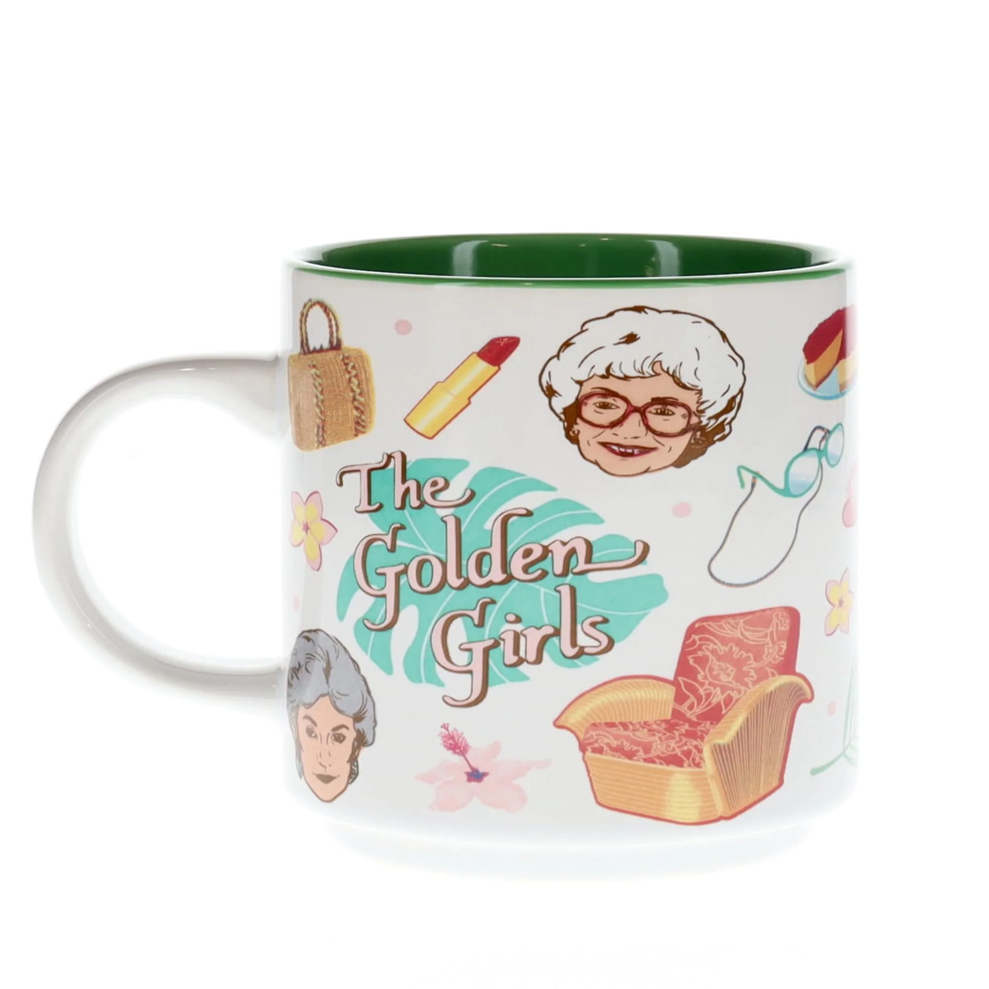 The Golden Girls Icons Ceramic Coffee Mug | Holds 13 Ounces - Image 3