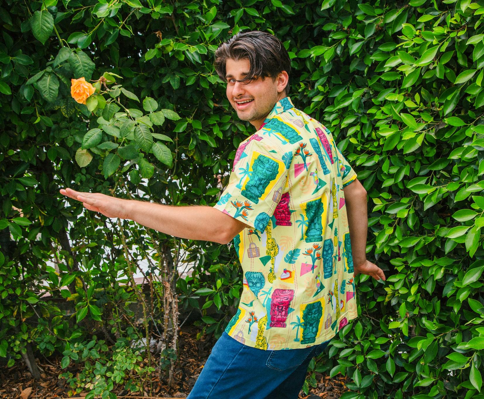 The Golden Girls Men's Aloha Shirt - Image 4