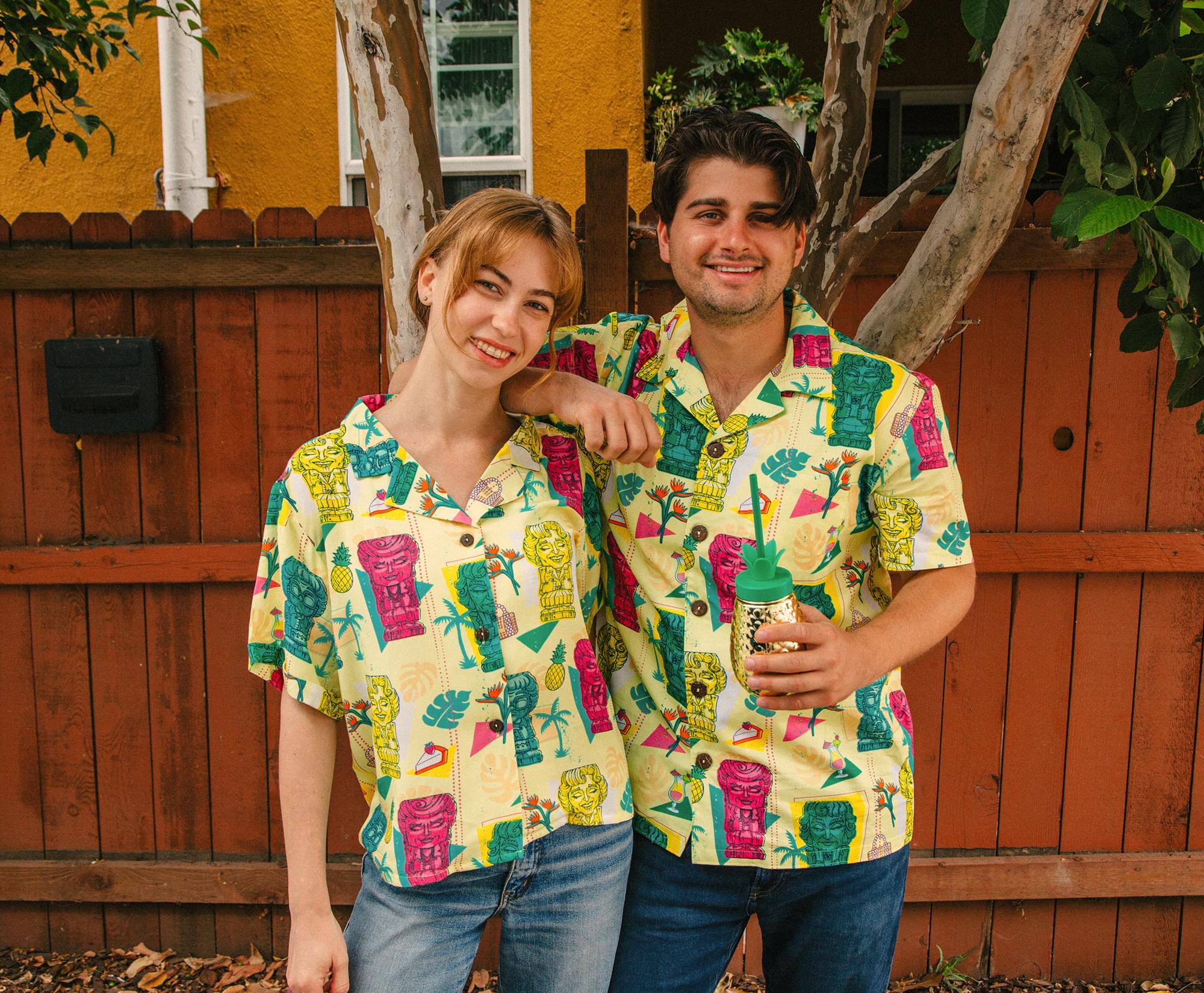 The Golden Girls Men's Aloha Shirt - Image 7