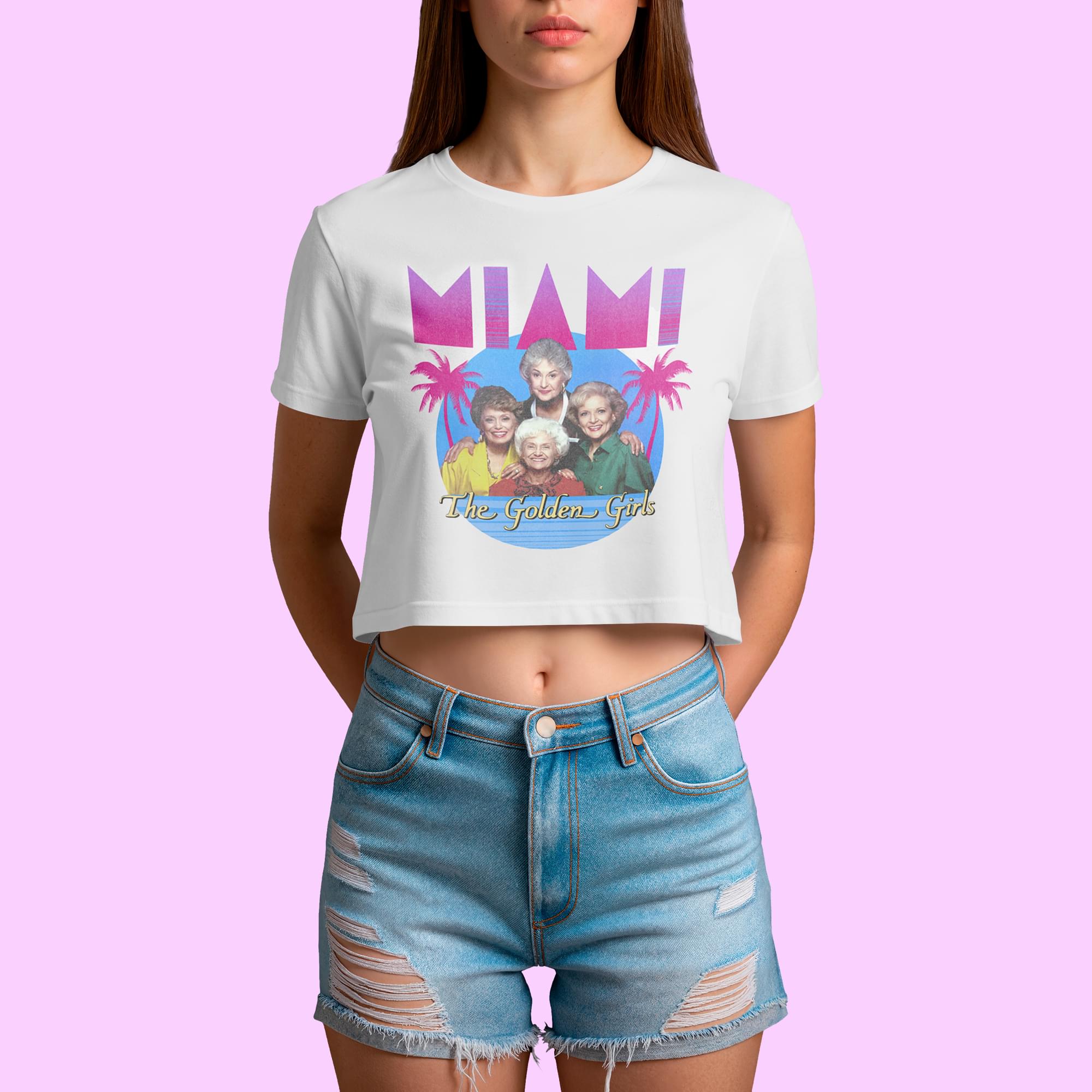 The Golden Girls "Miami" T-Shirt - Image 8