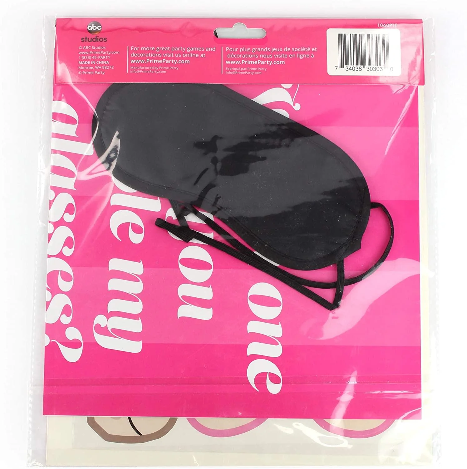 The Golden Girls Pin the Glasses on Sophia Party Game - Image 2