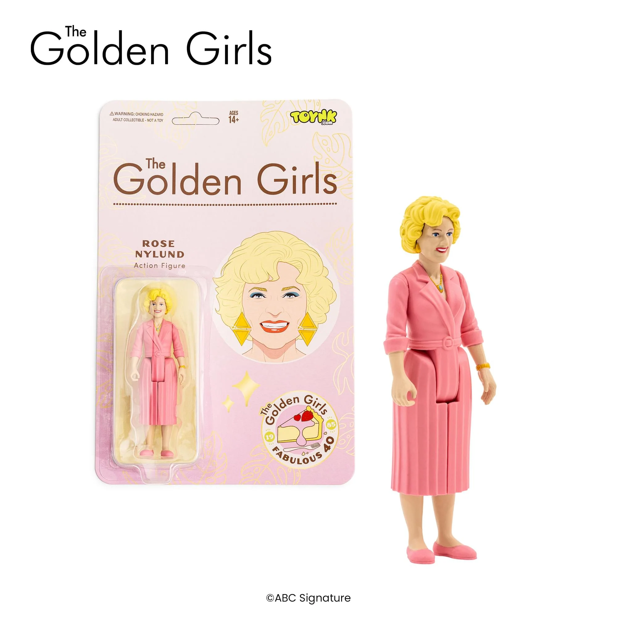 The Golden Girls Rose Nylund 3.75-Inch Retro Action Figure - Image 2