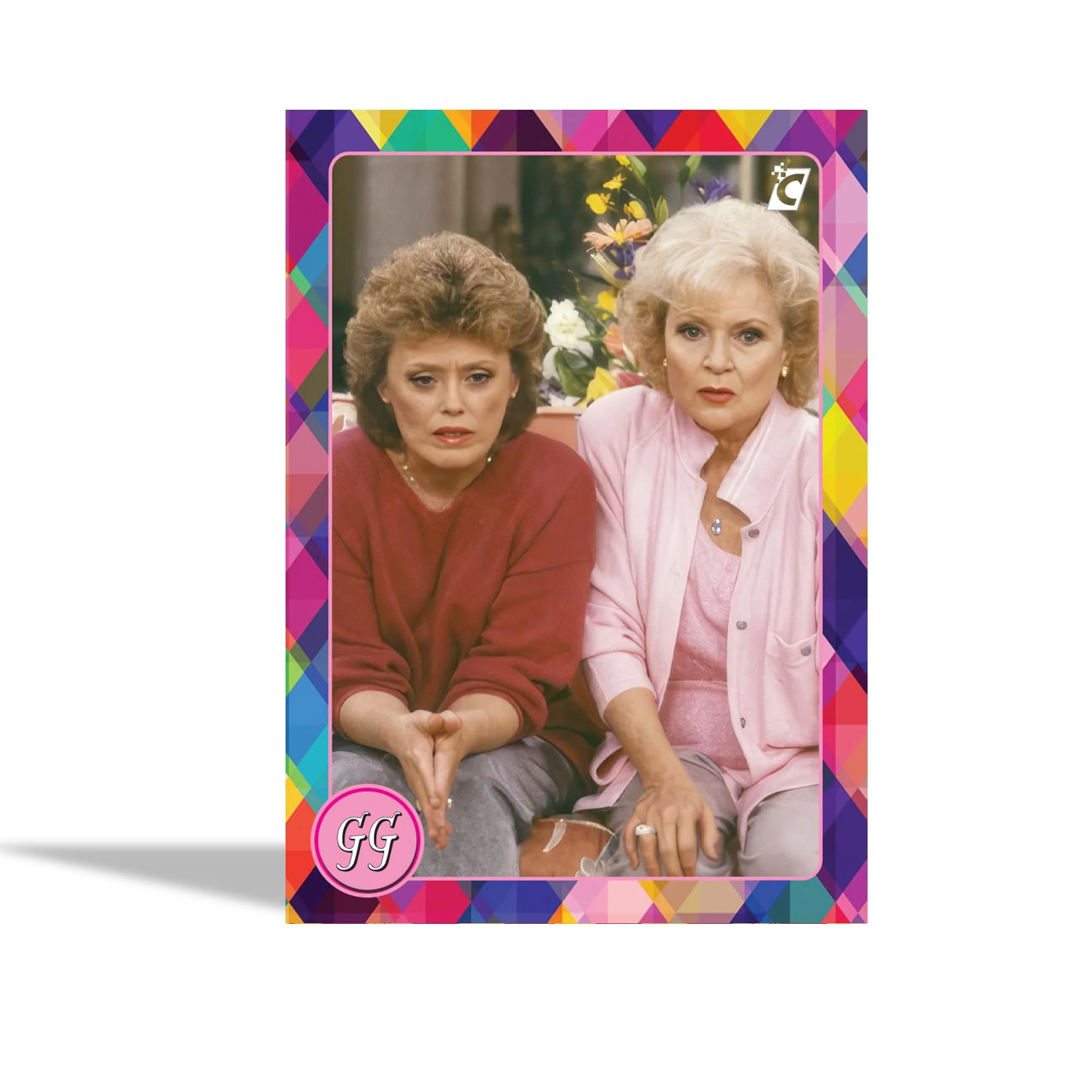 The Golden Girls Series 1 Trading Cards | 2-Pack Collector Box - Image 3