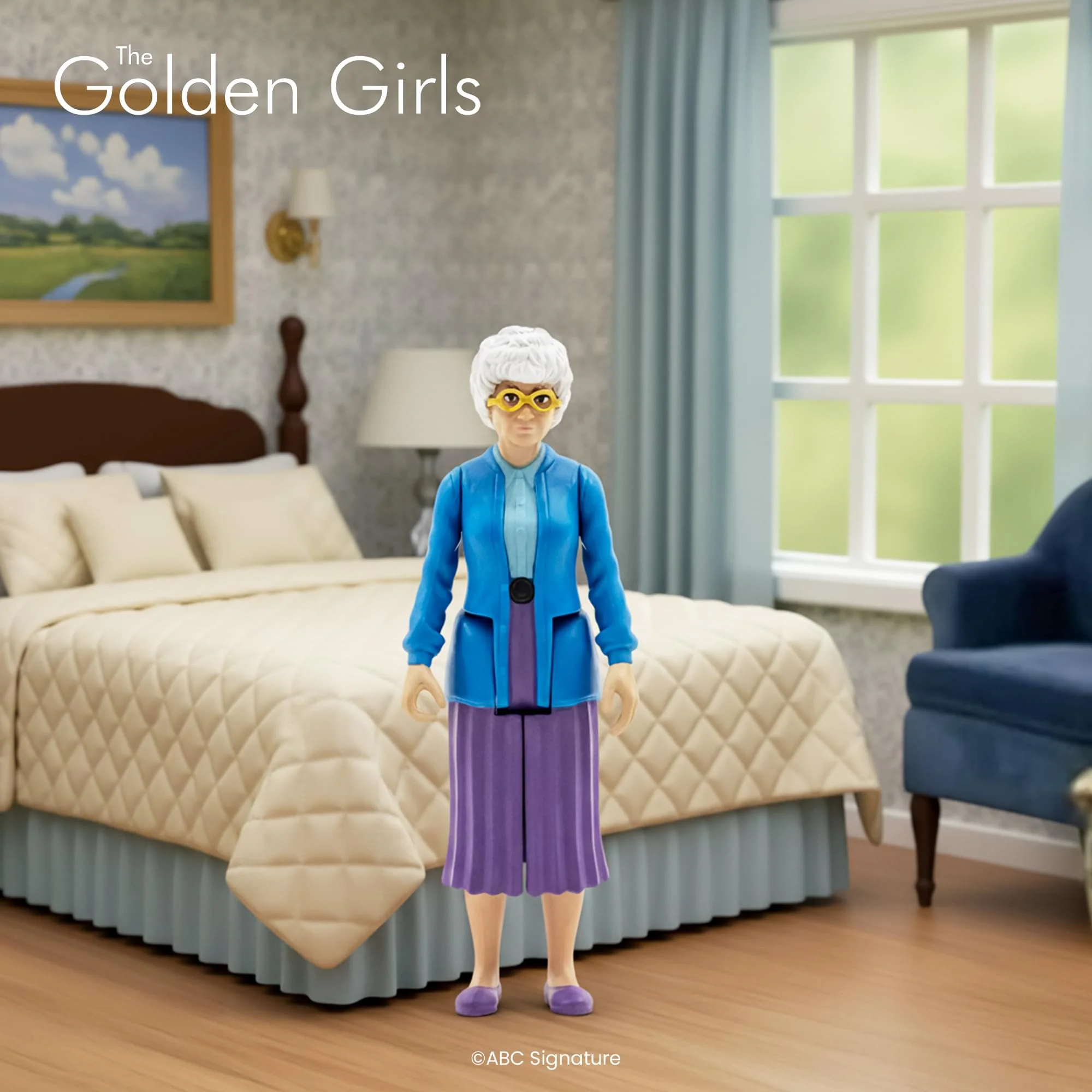 The Golden Girls Sophia Petrillo 3.75-Inch Retro Action Figure - Image 7
