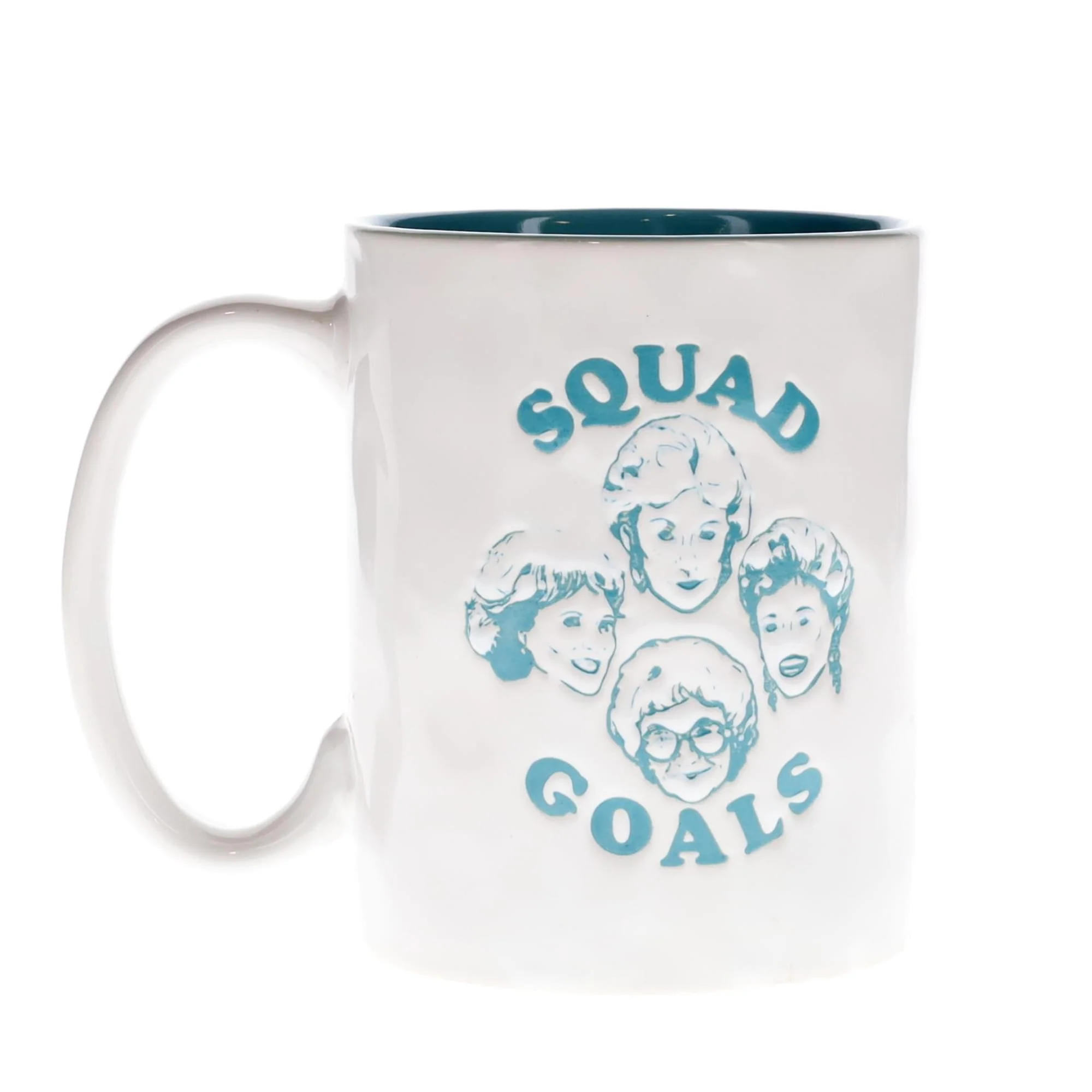 The Golden Girls Squad Goals Ceramic Pottery Mug | Holds 15 Ounces - Image 2