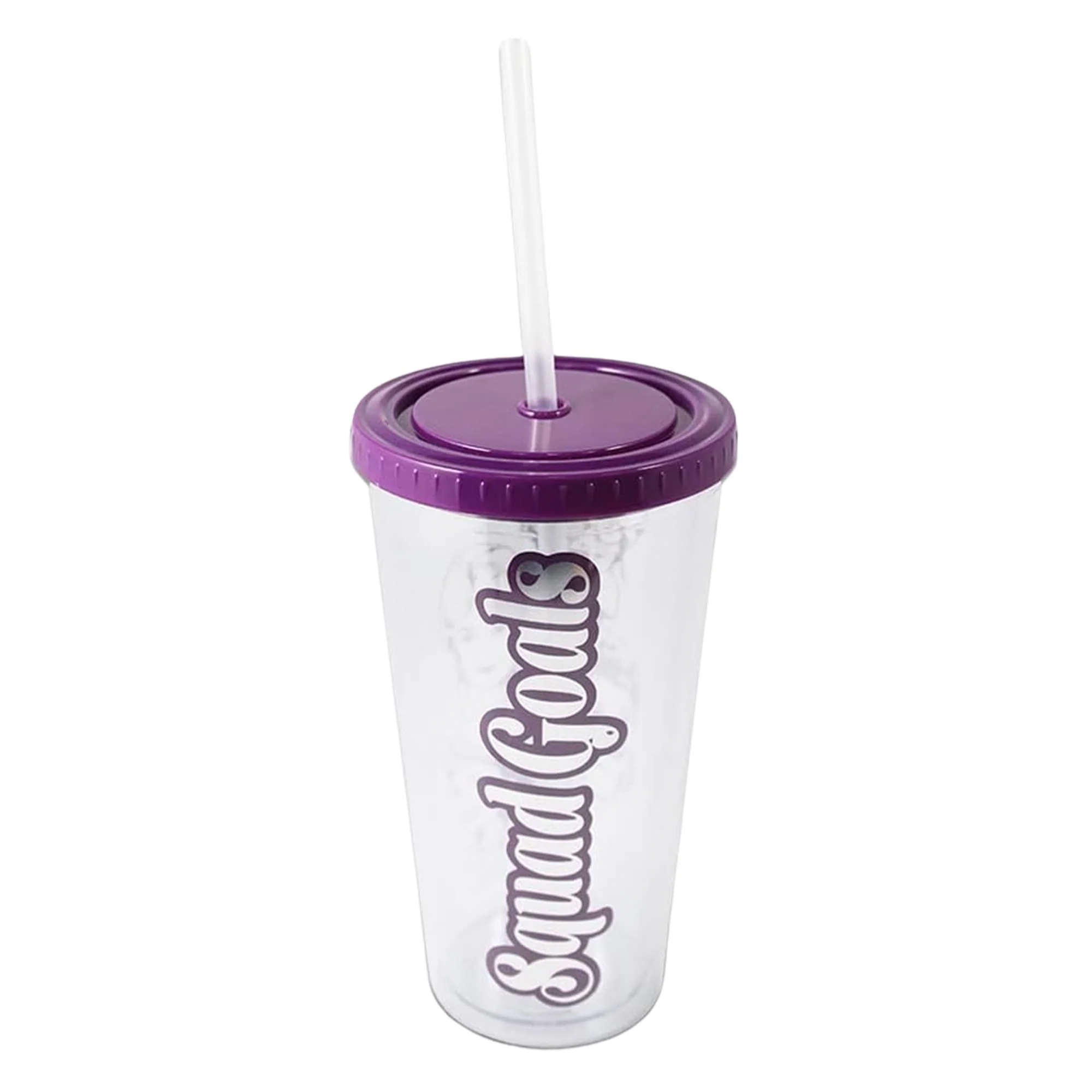 The Golden Girls "Squad Goals" 20oz Carnival Cup with Lid and Straw - Image 2