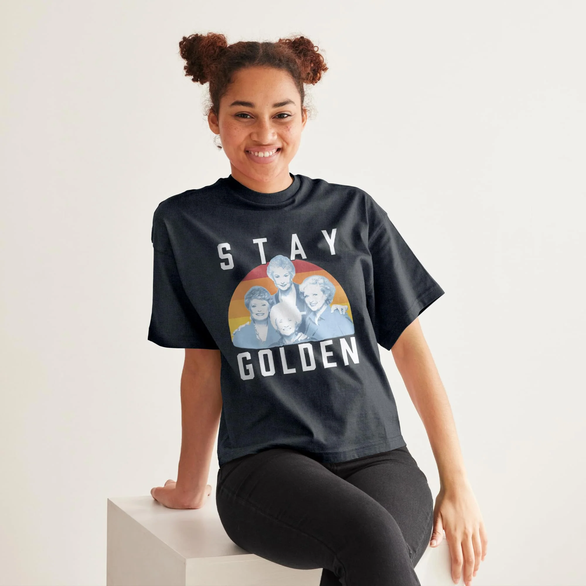 The Golden Girls "Stay Golden" T-Shirt - Image 3
